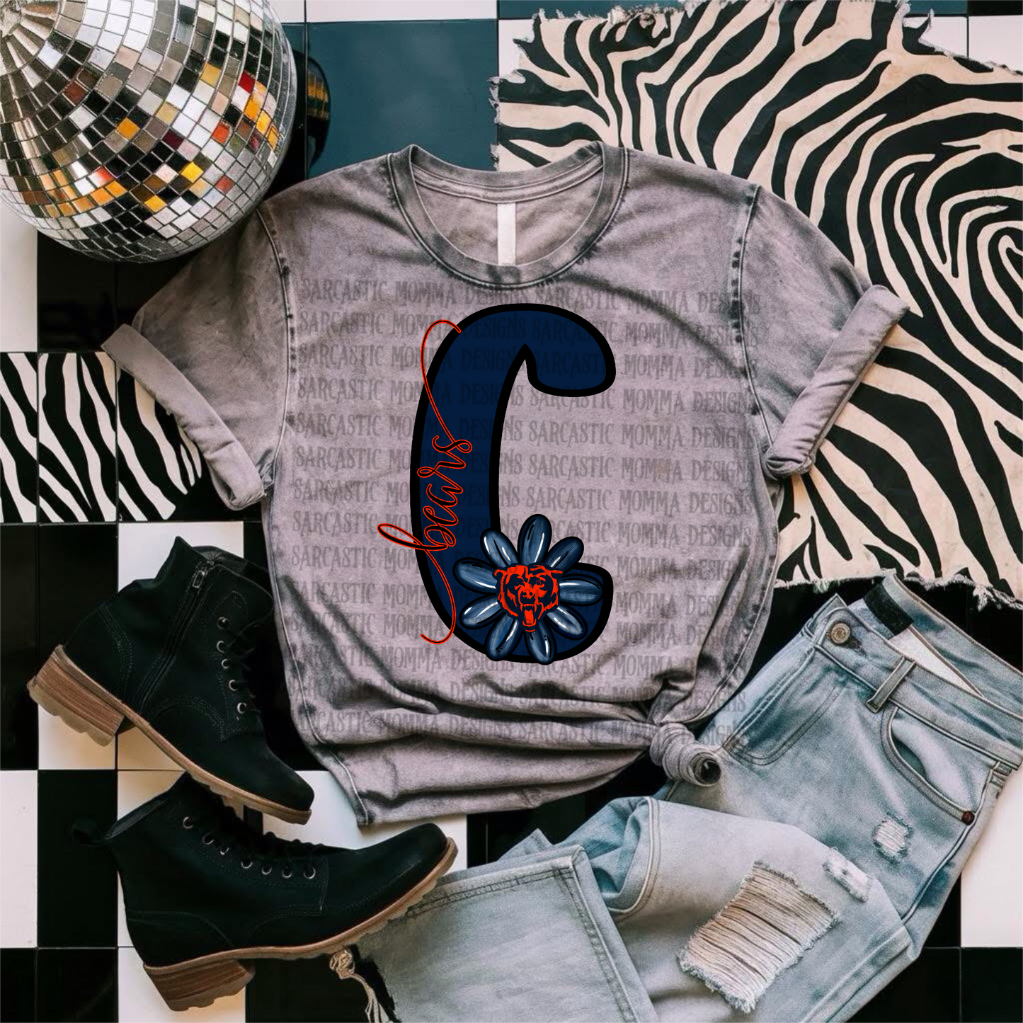 Bears Letter PNG File