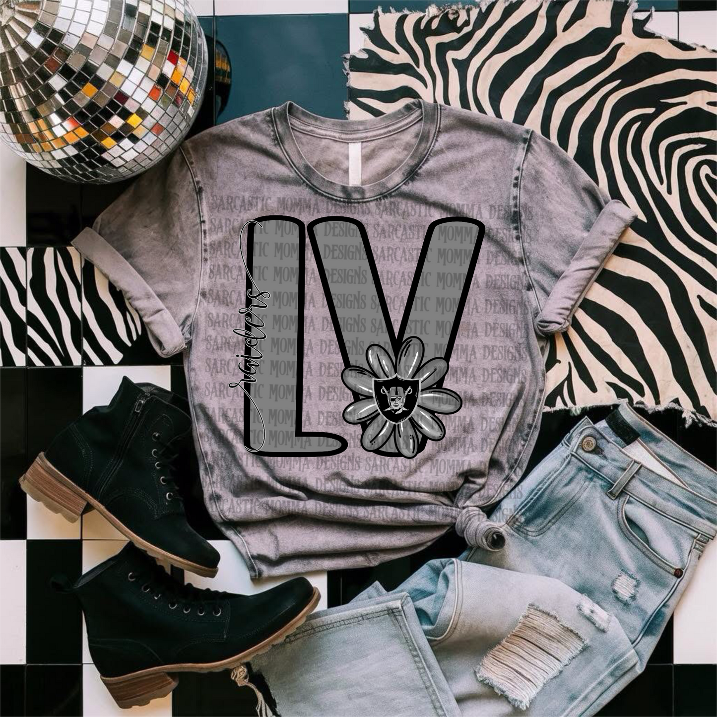 Raiders Letter PNG File