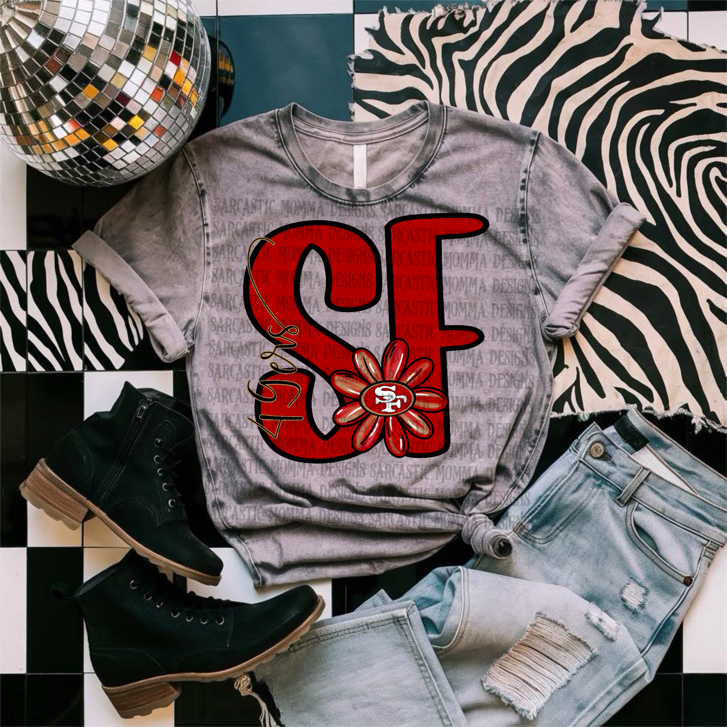 49ers Letter PNG File