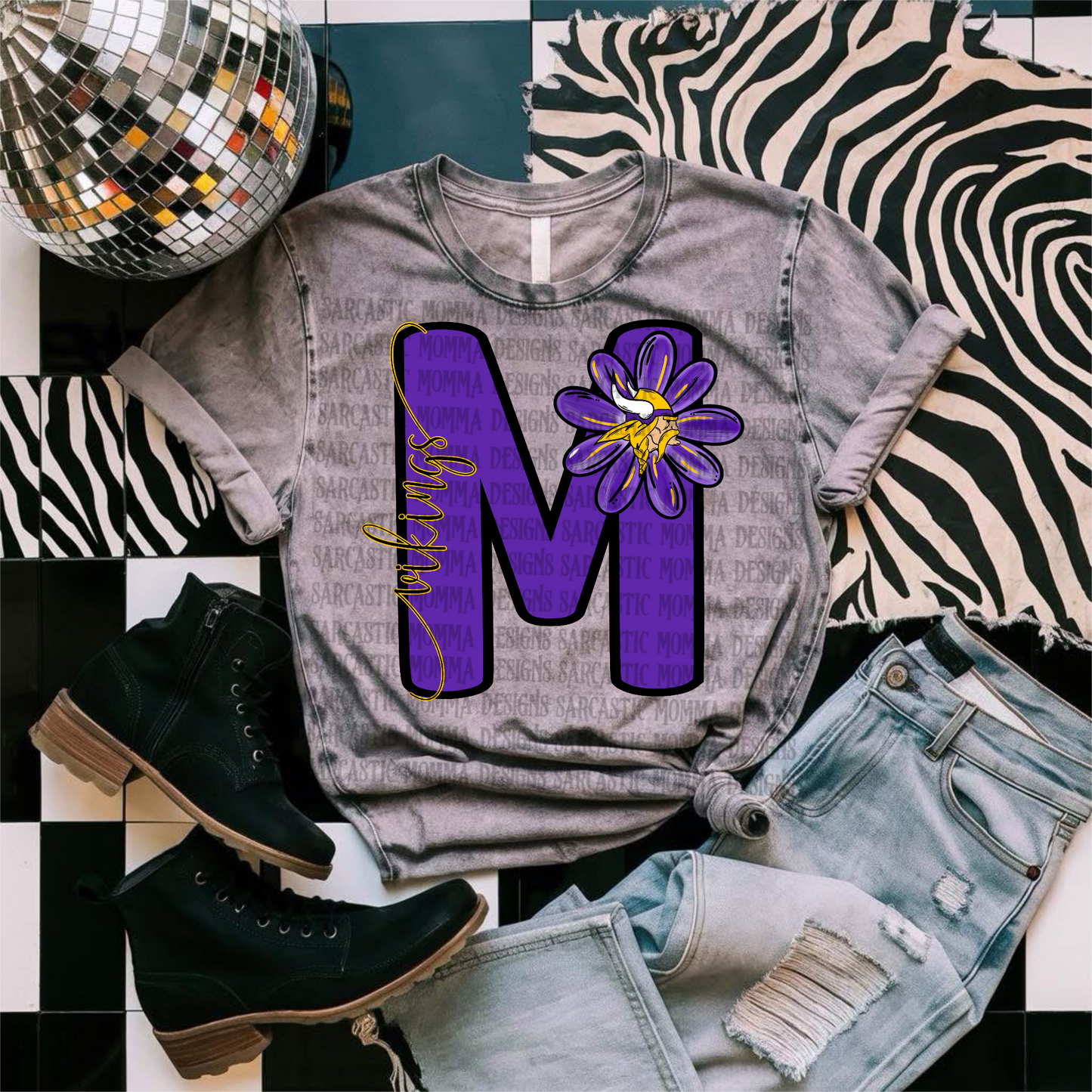 Vikings Letter PNG File