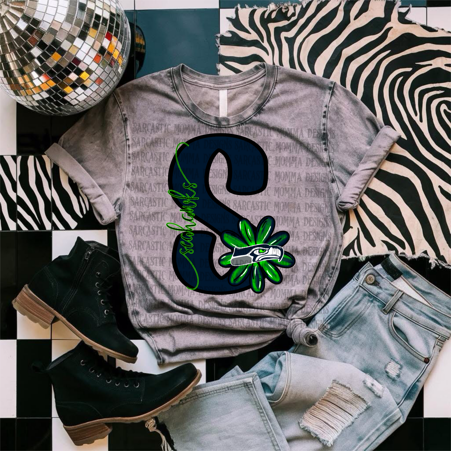 Seahawks Letter PNG File