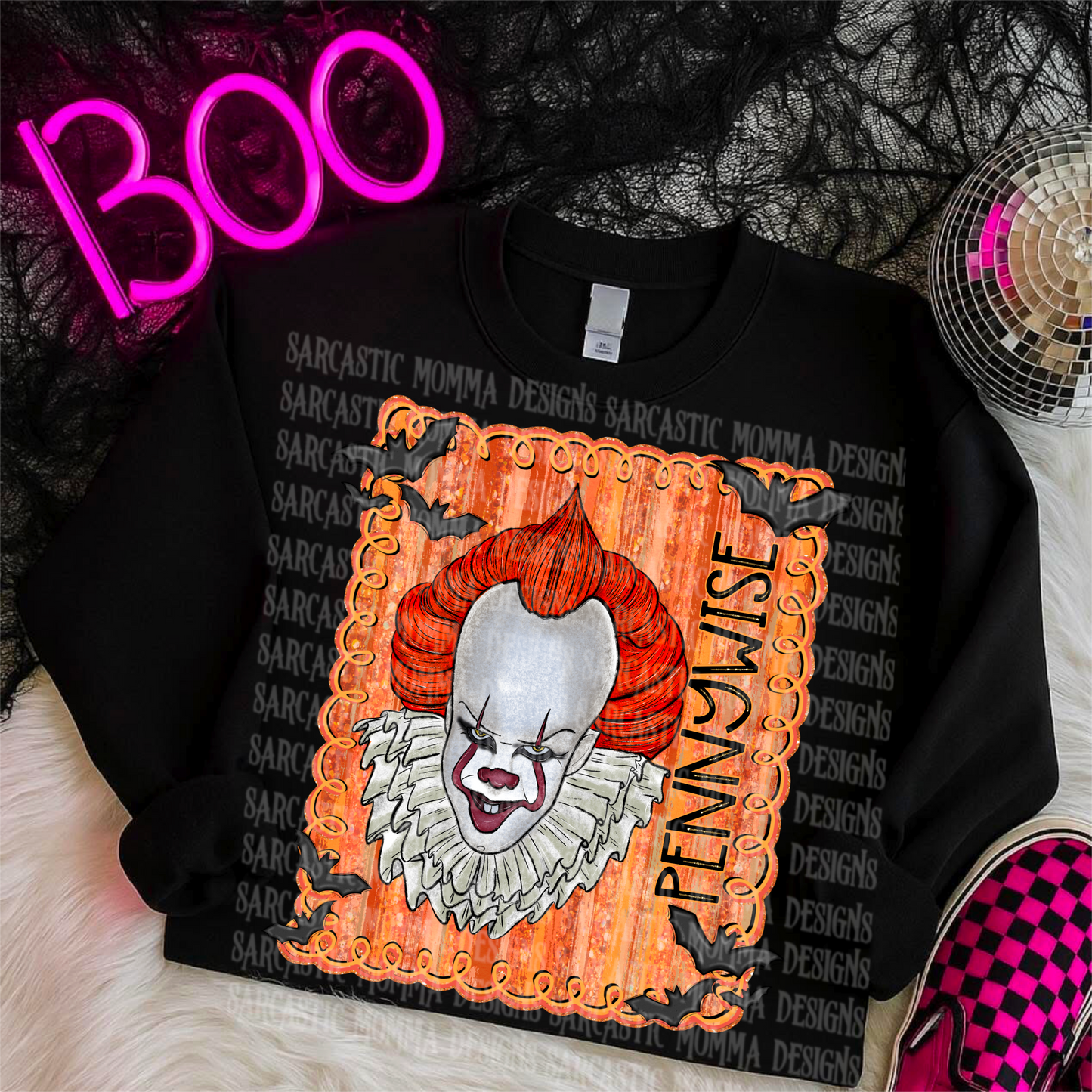 Pennywise Framed PNG File