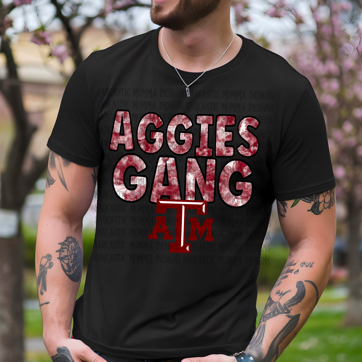 Texas A&M Gang PNG File