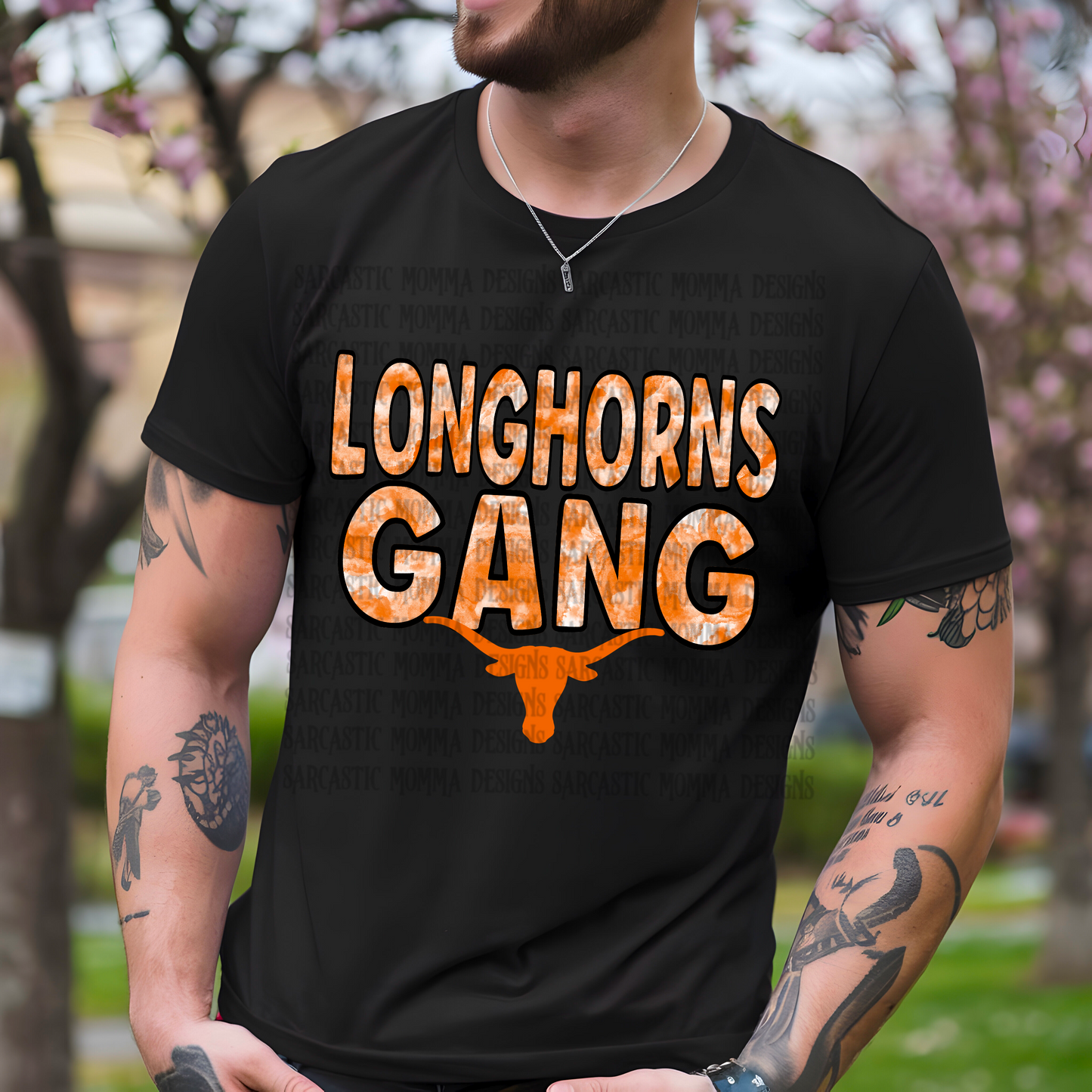 Texas Longhorns Gang PNG File