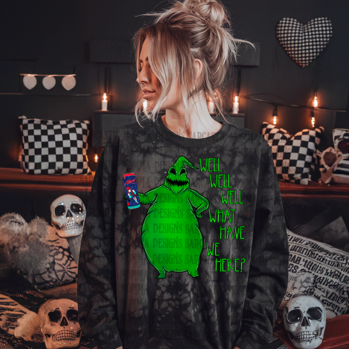 Oogie Boogie Alani Rocket PNG File