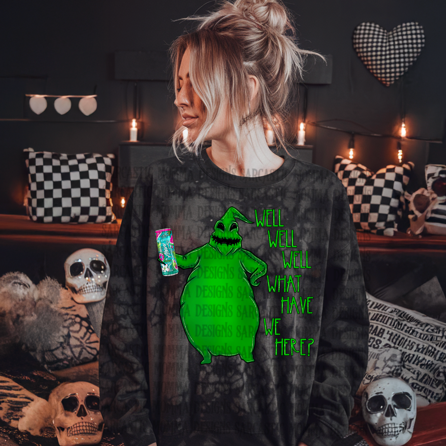 Oogie Boogie Alani Watermelon PNG File