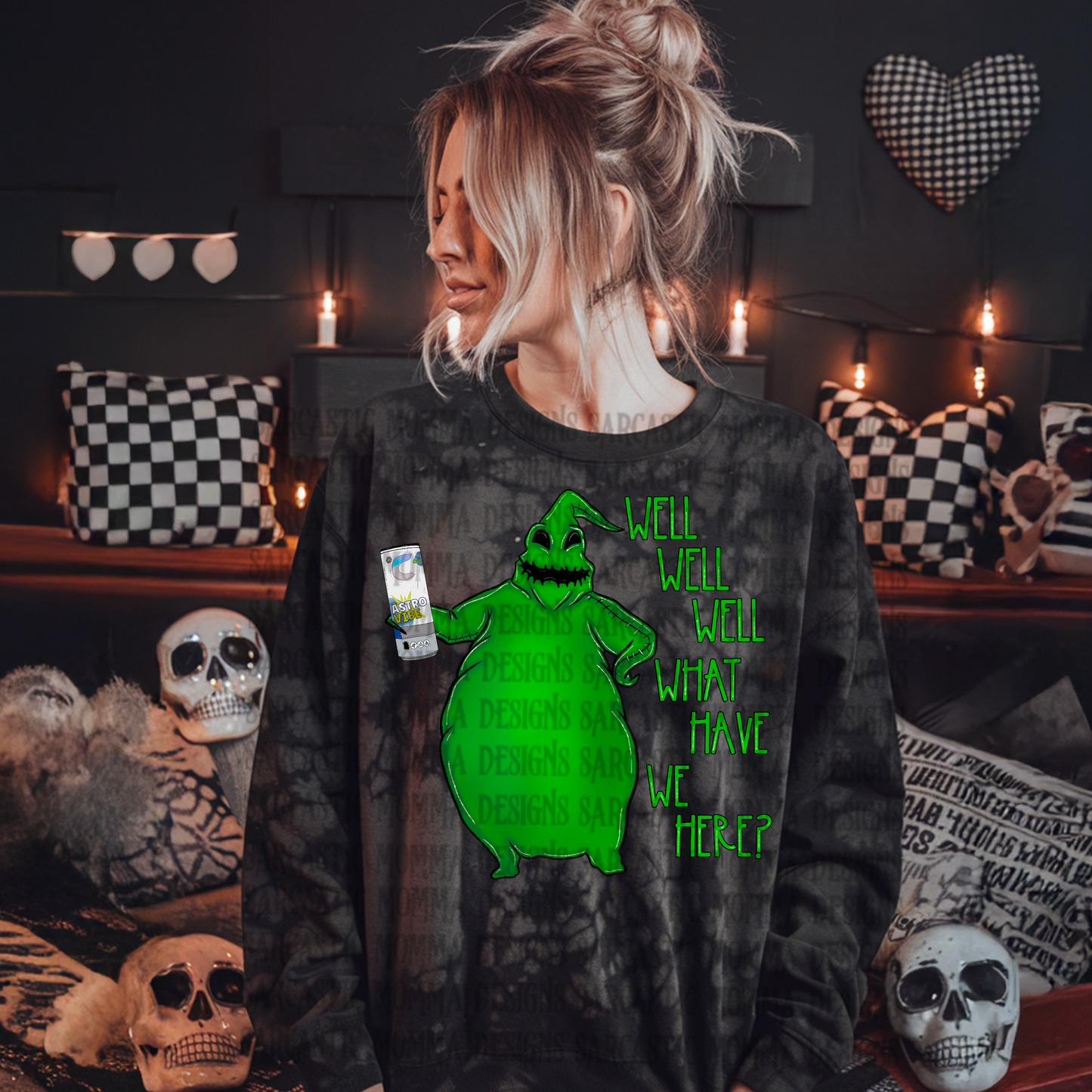 Oogie Boogie Celsius Astro Vibe PNG File