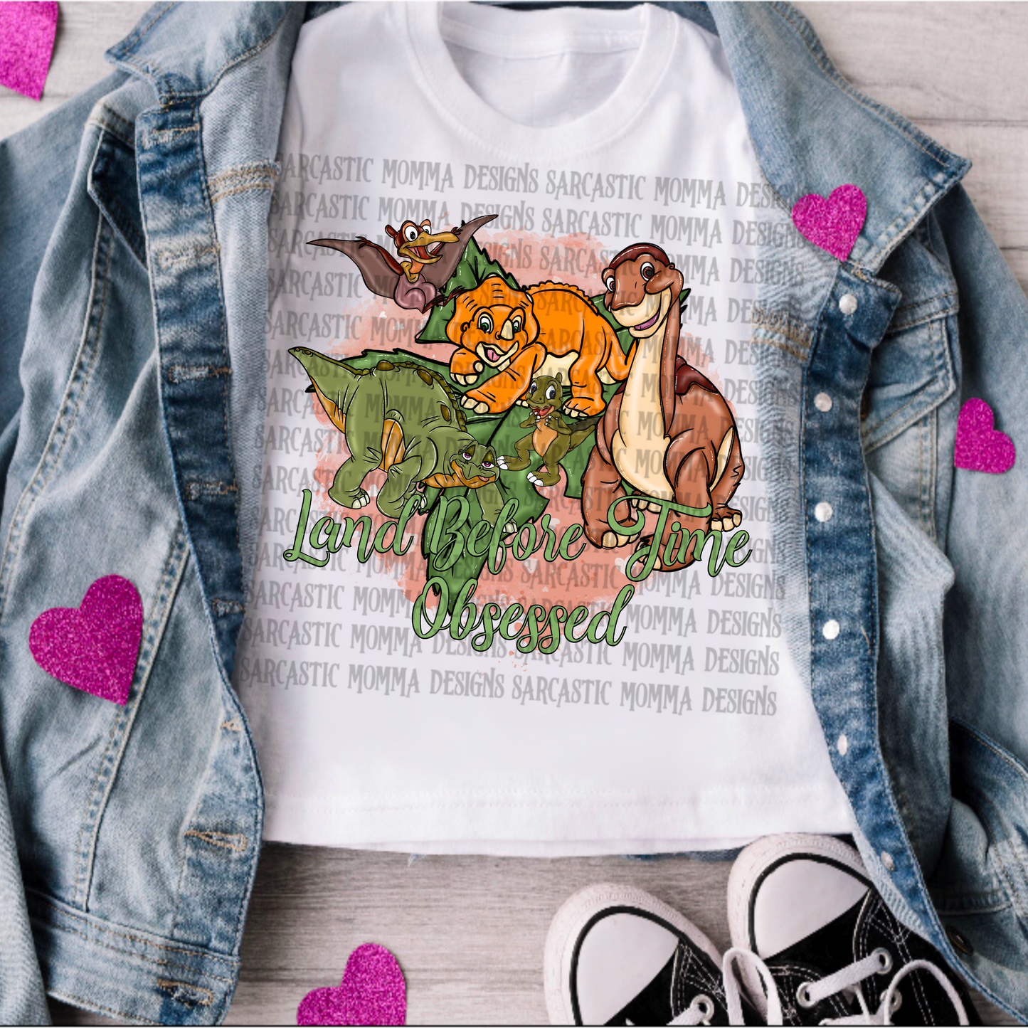 Land Before Time Obsessed PNG File
