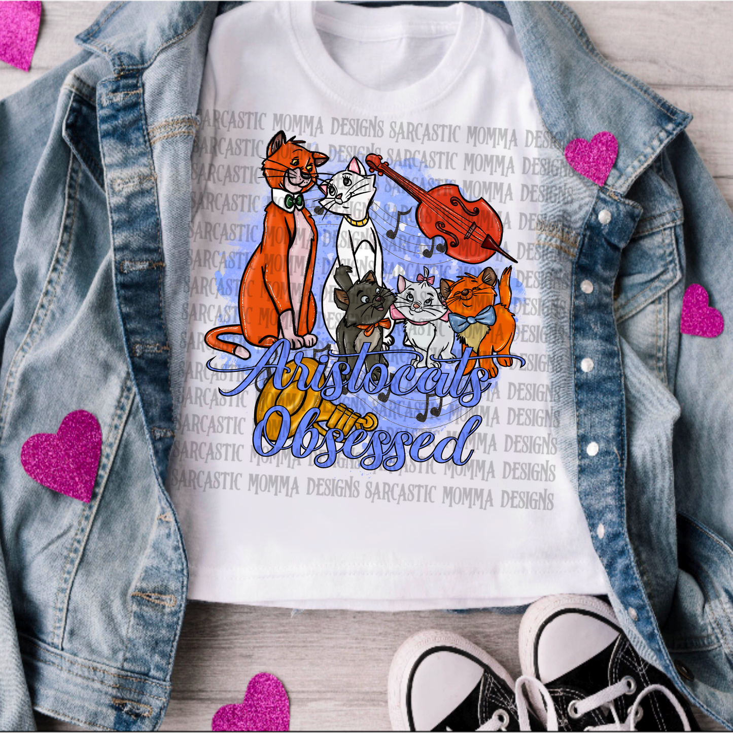Aristocats Obsessed PNG File