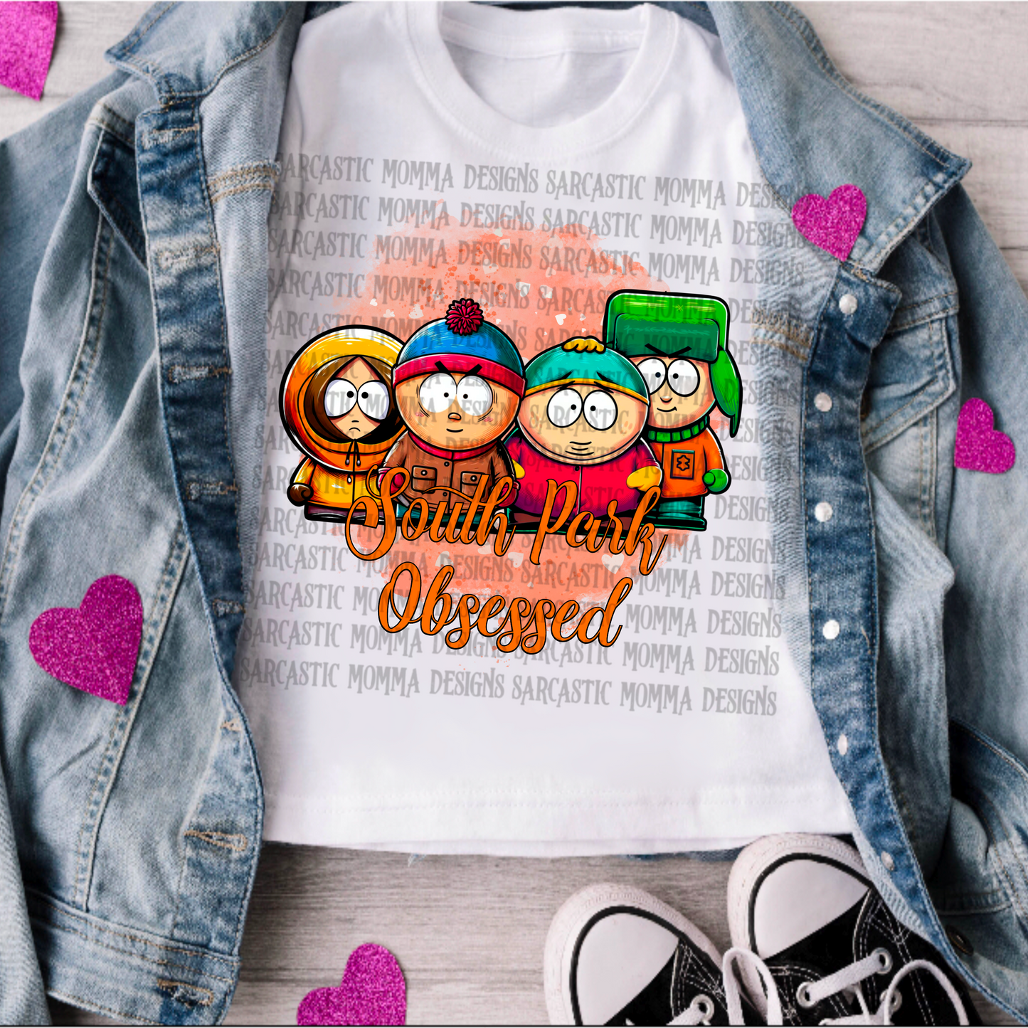 South Park Obsessed PNG File