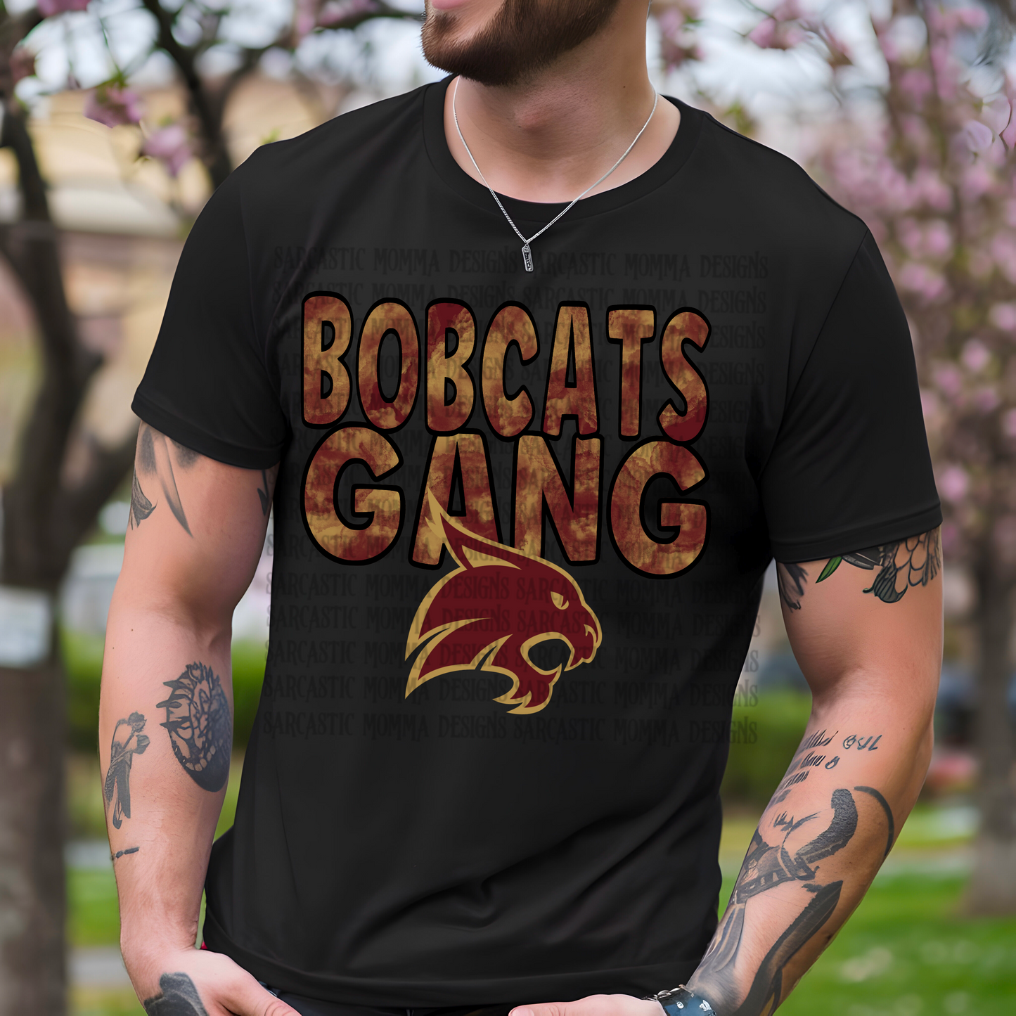 Texas State Bobcats Gang PNG File
