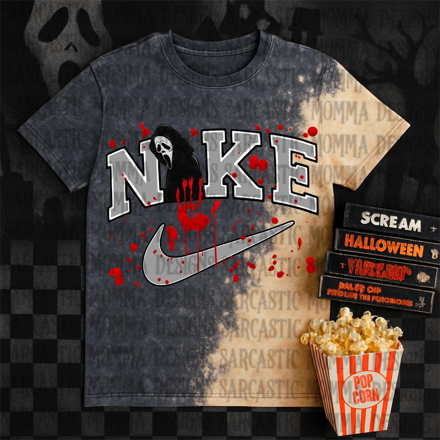 N*ke Ghostface PNG File
