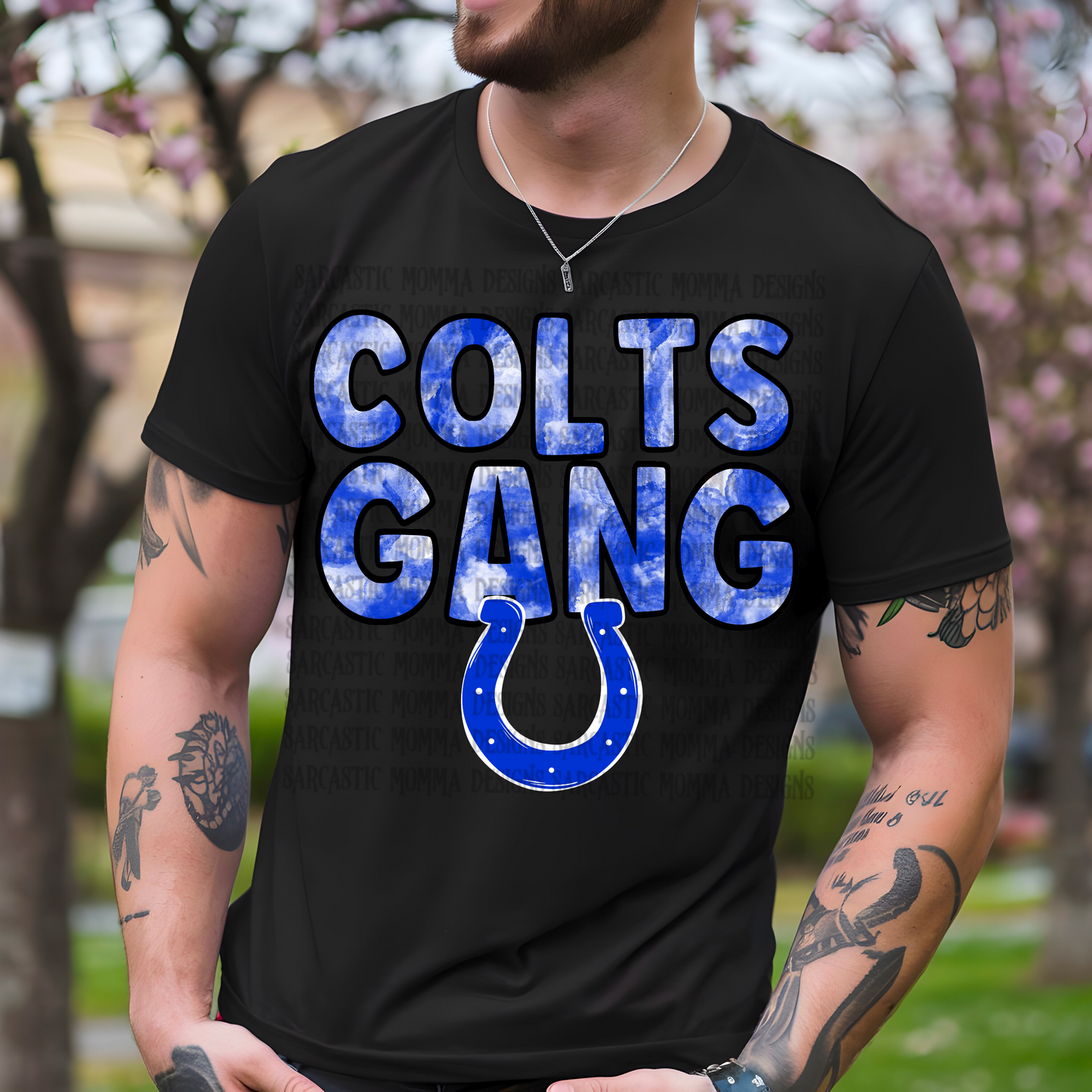 Colts Gang PNG File