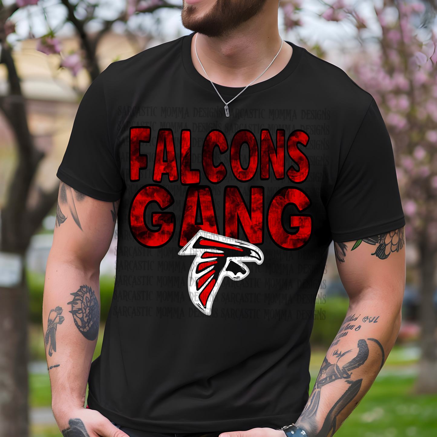 Falcons Gang PNG File