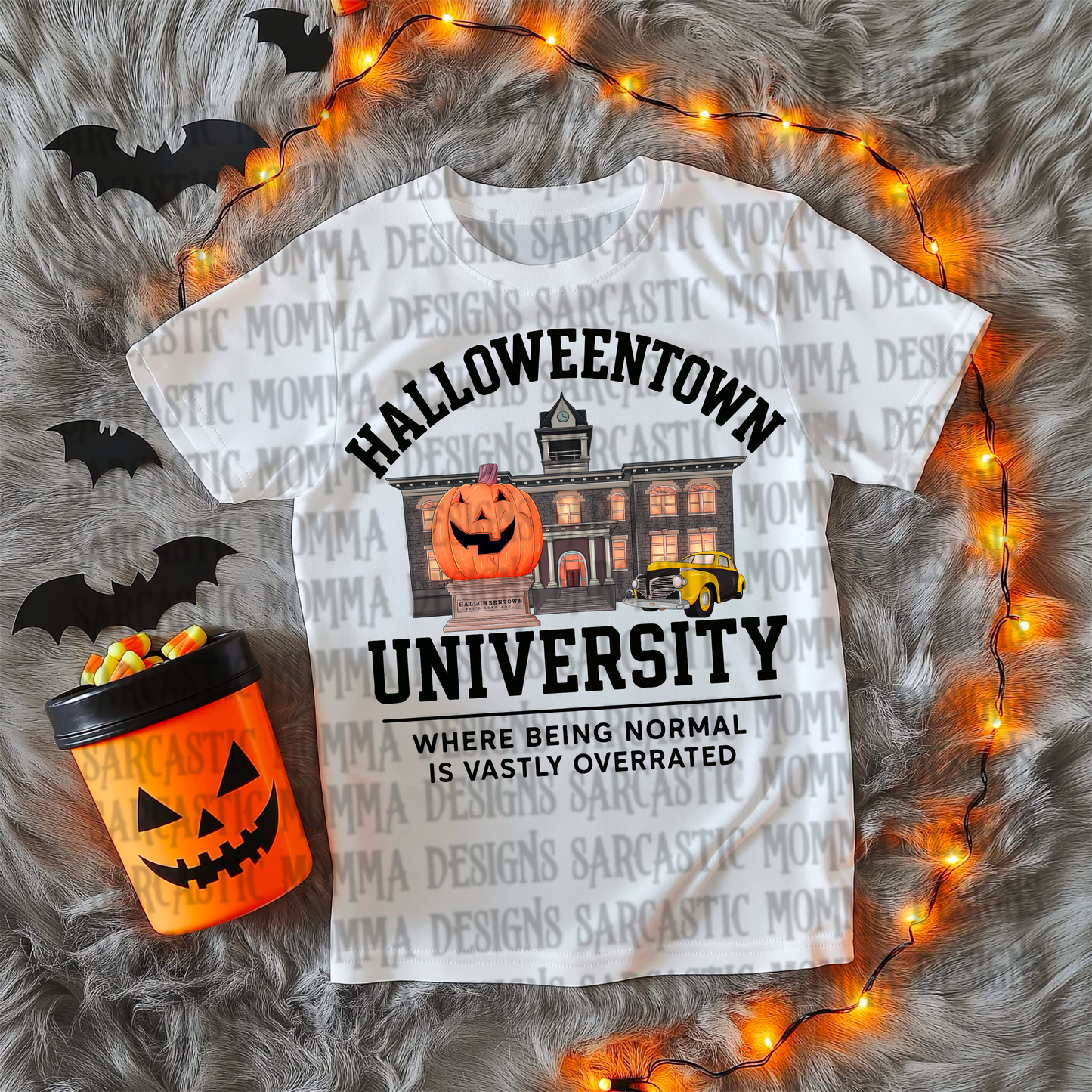 Halloweentown University PNG File