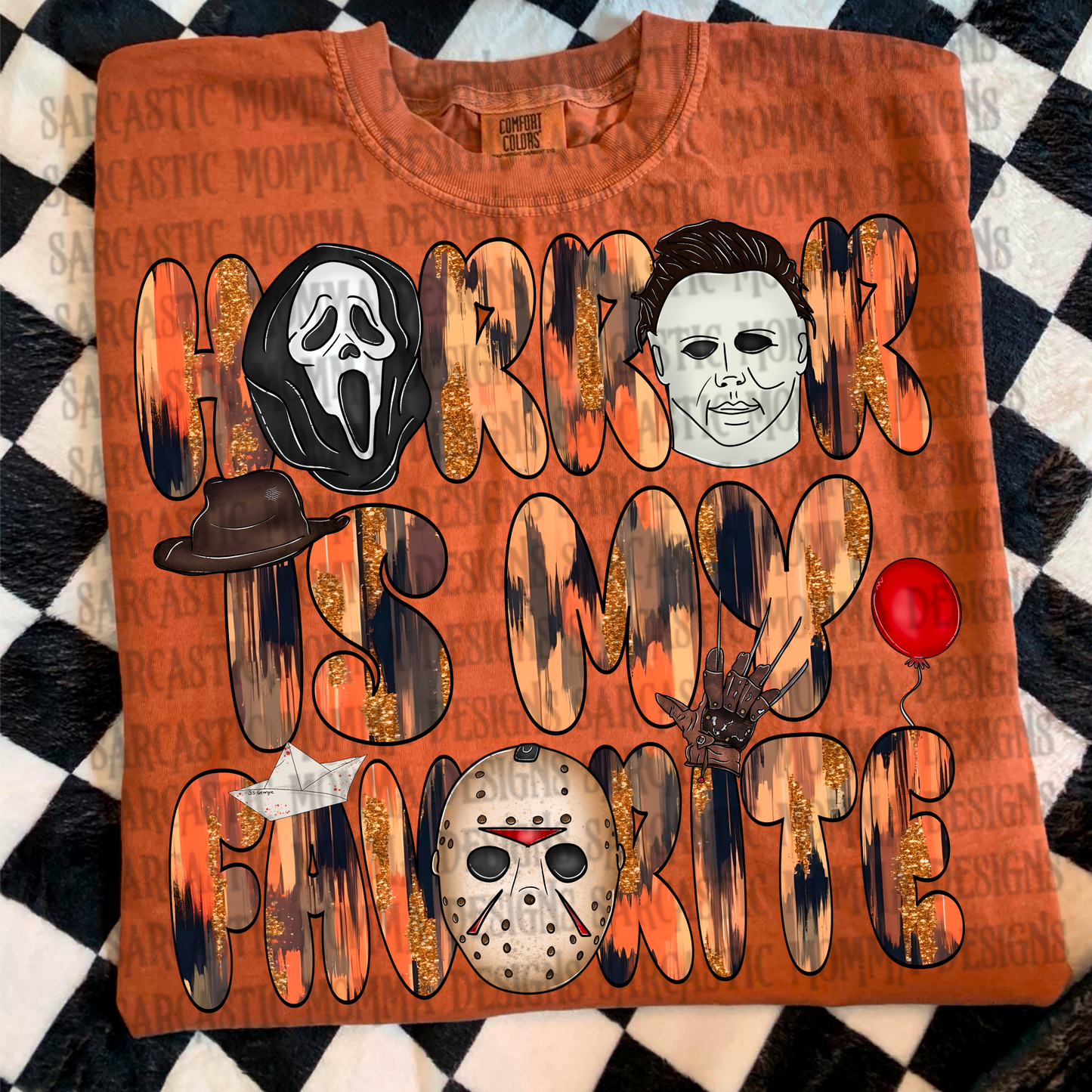 Horror Is My Favorite PNG File