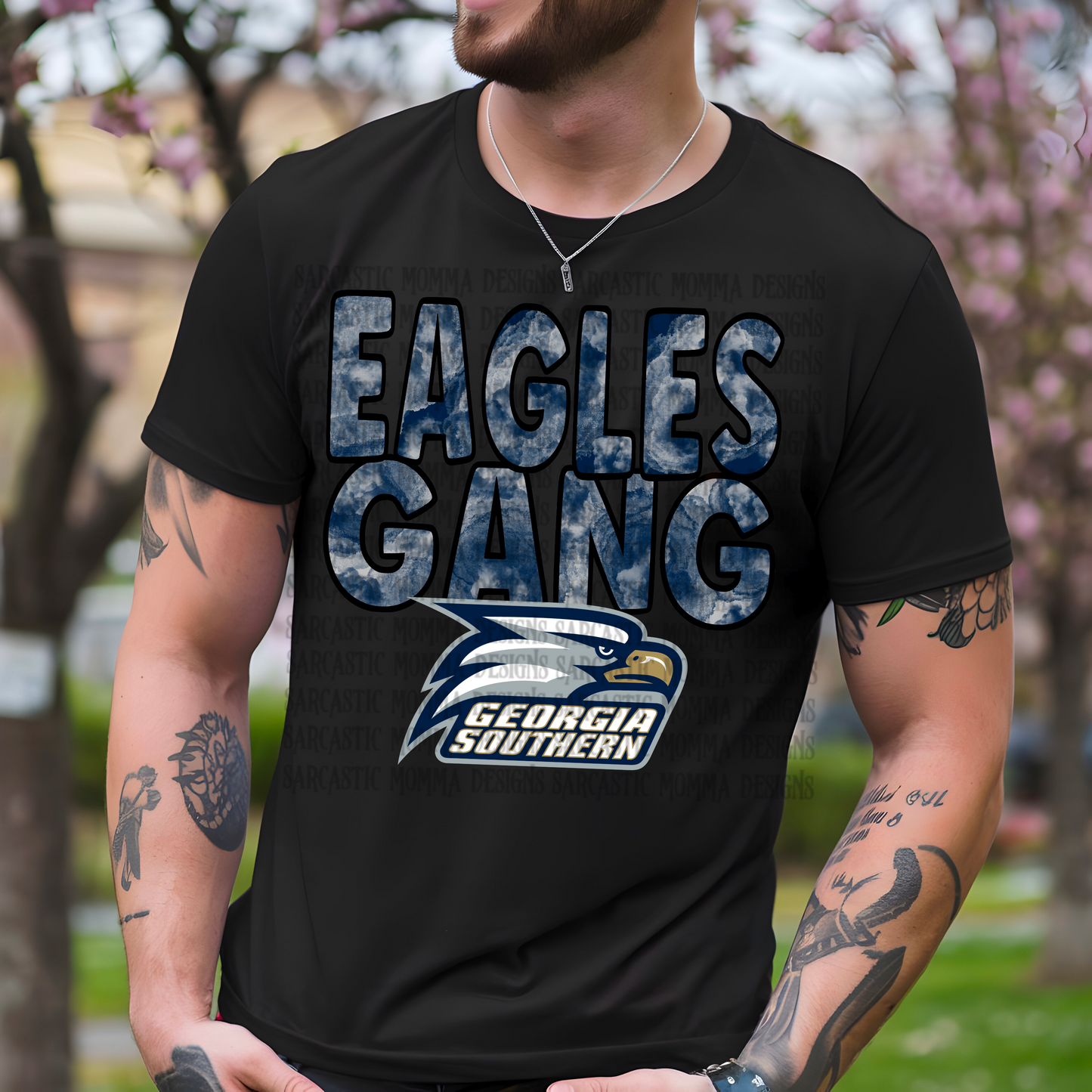 Georgia Southern Eagles Gang PNG File