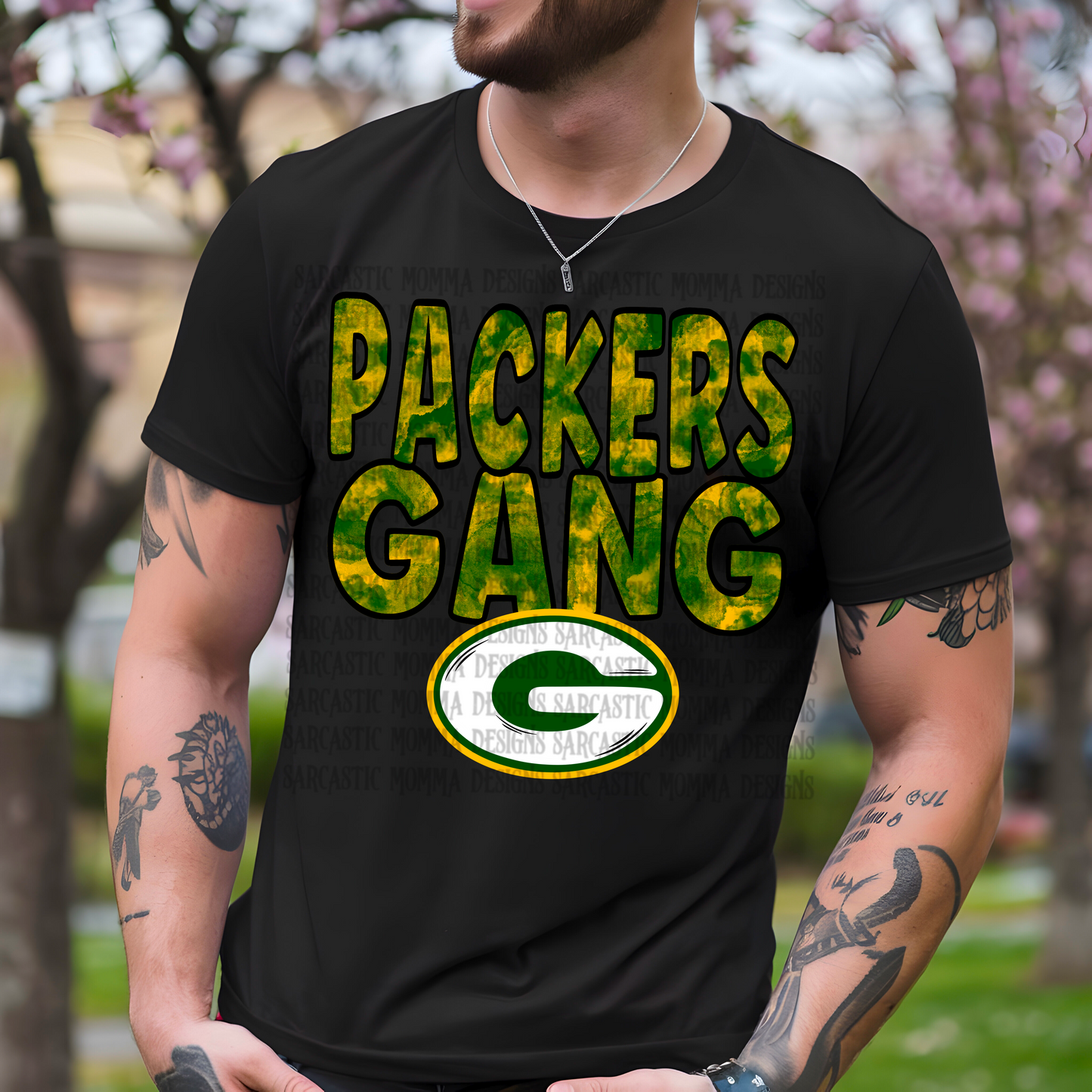 Packers Gang PNG File