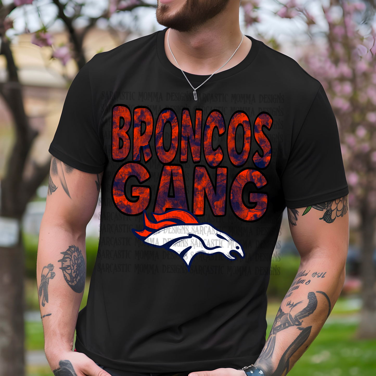 Broncos Gang PNG File