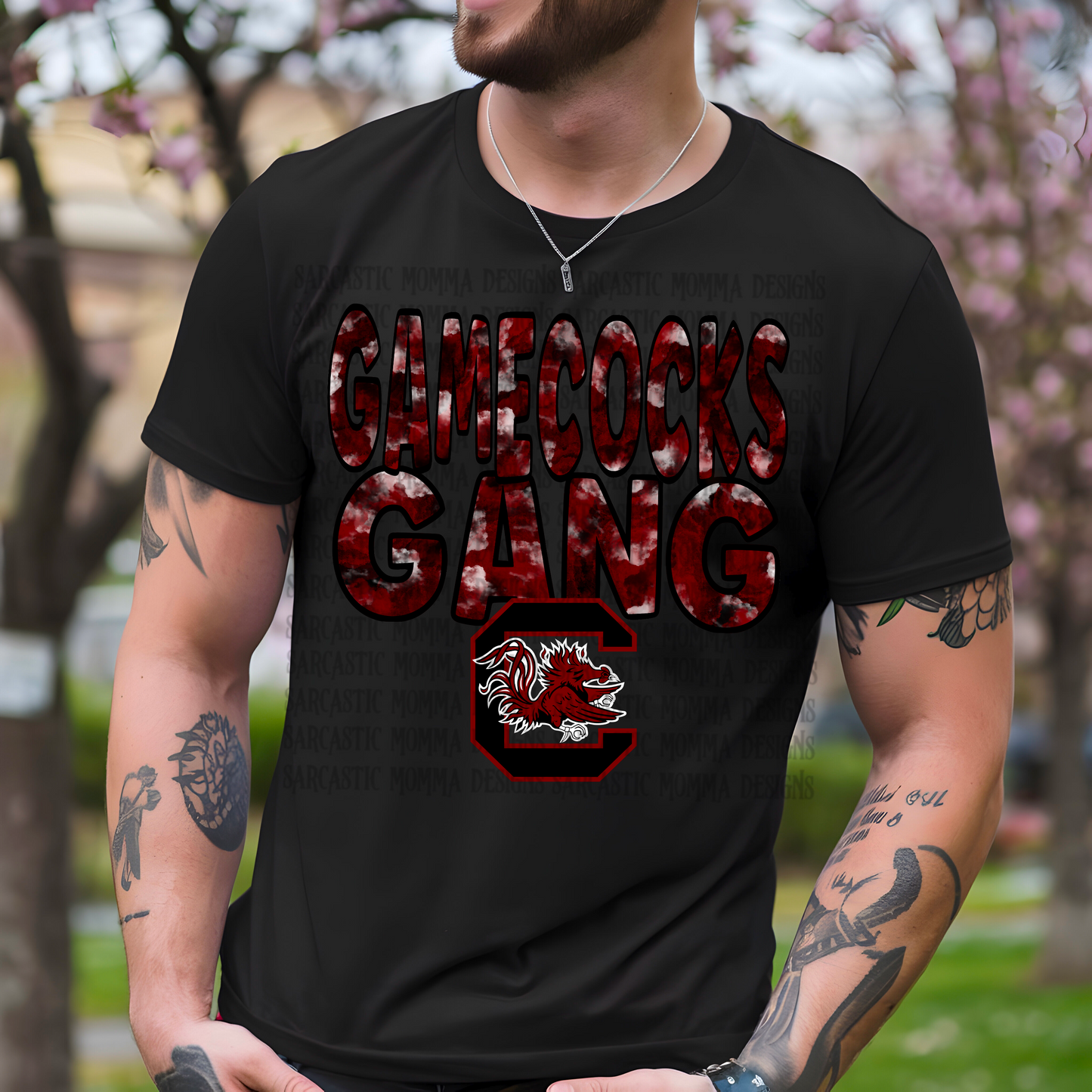 Gamecocks Gang PNG File