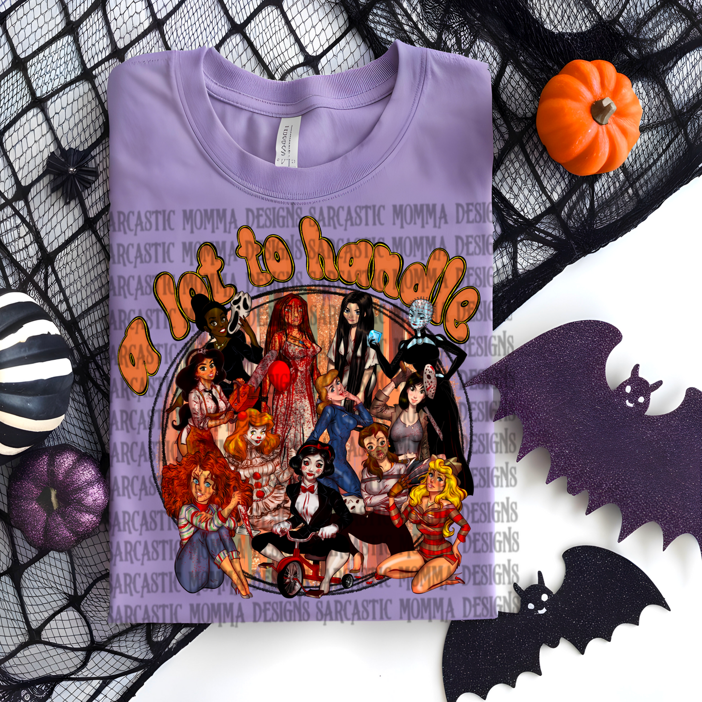 A Lot To Handle PNG File