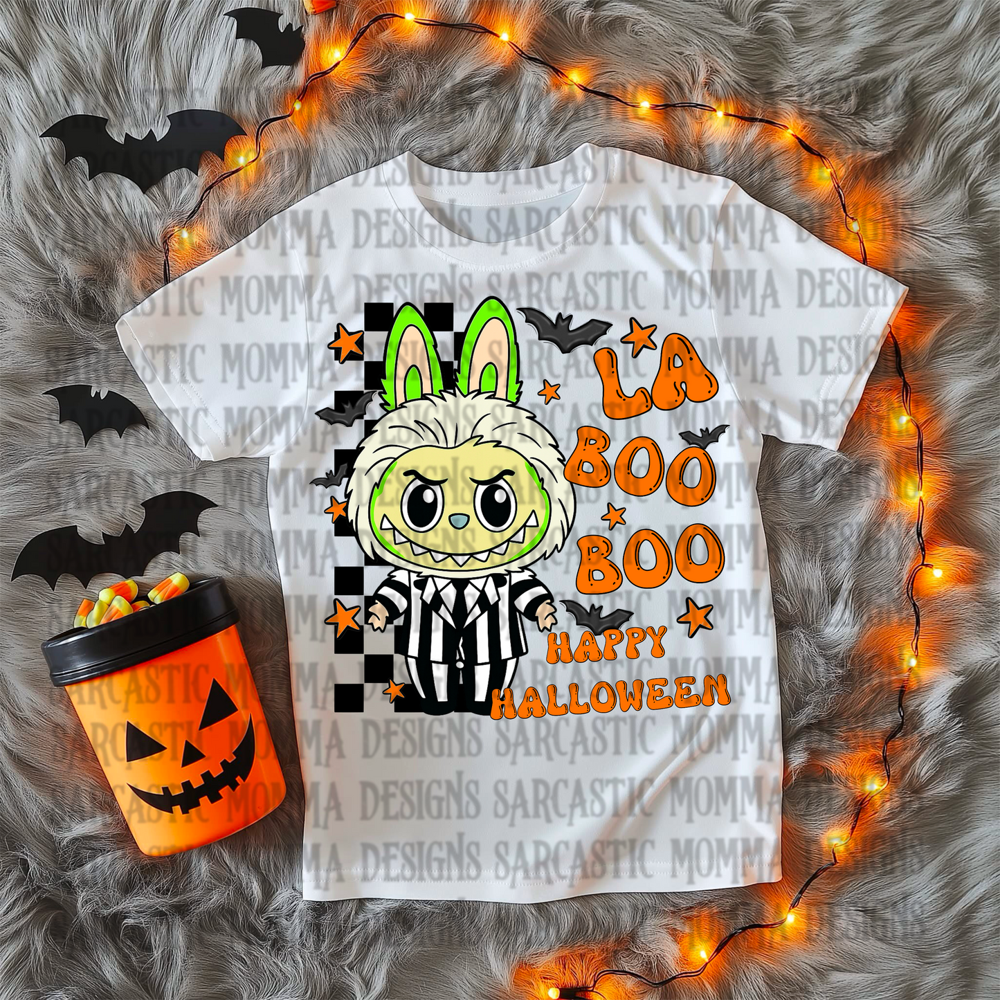 LaBooBoo Happy Halloween Beetlejuice PNG File