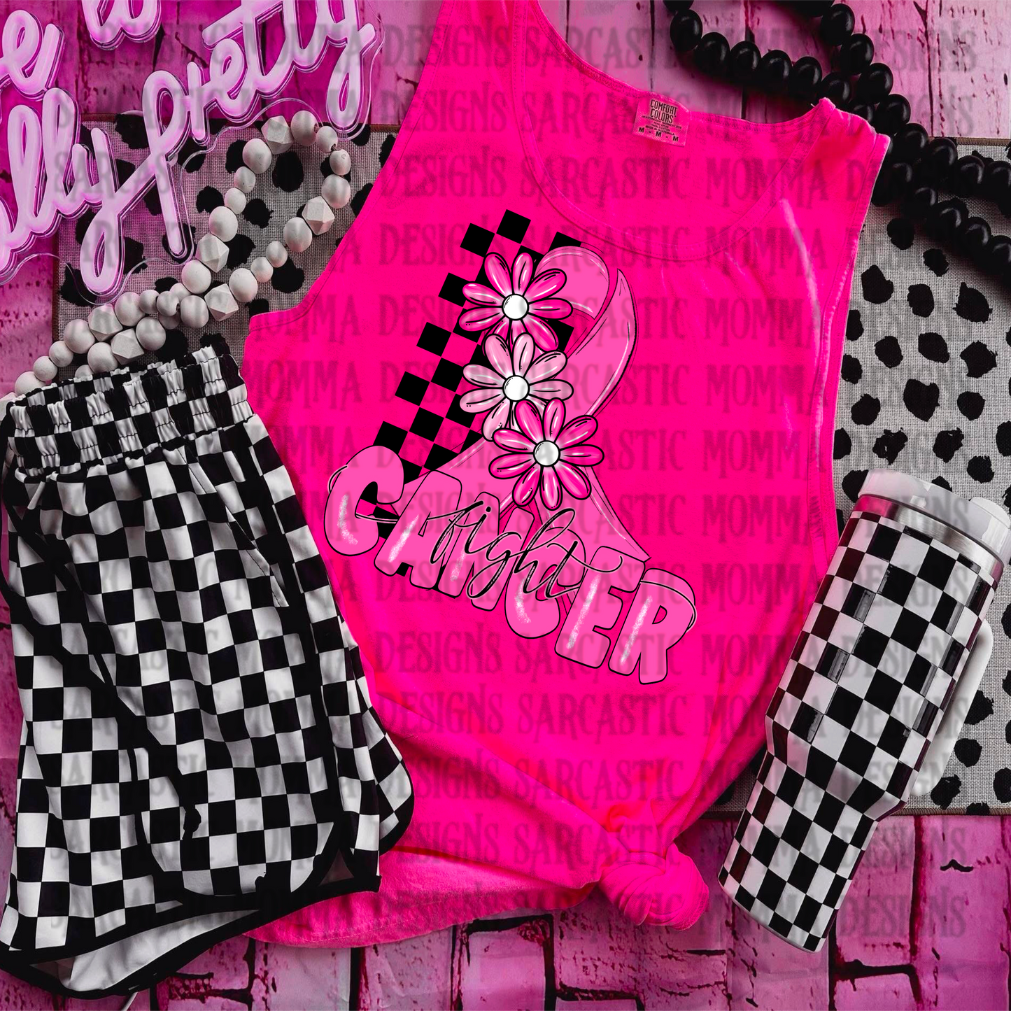 Fight Cancer Pink PNG File