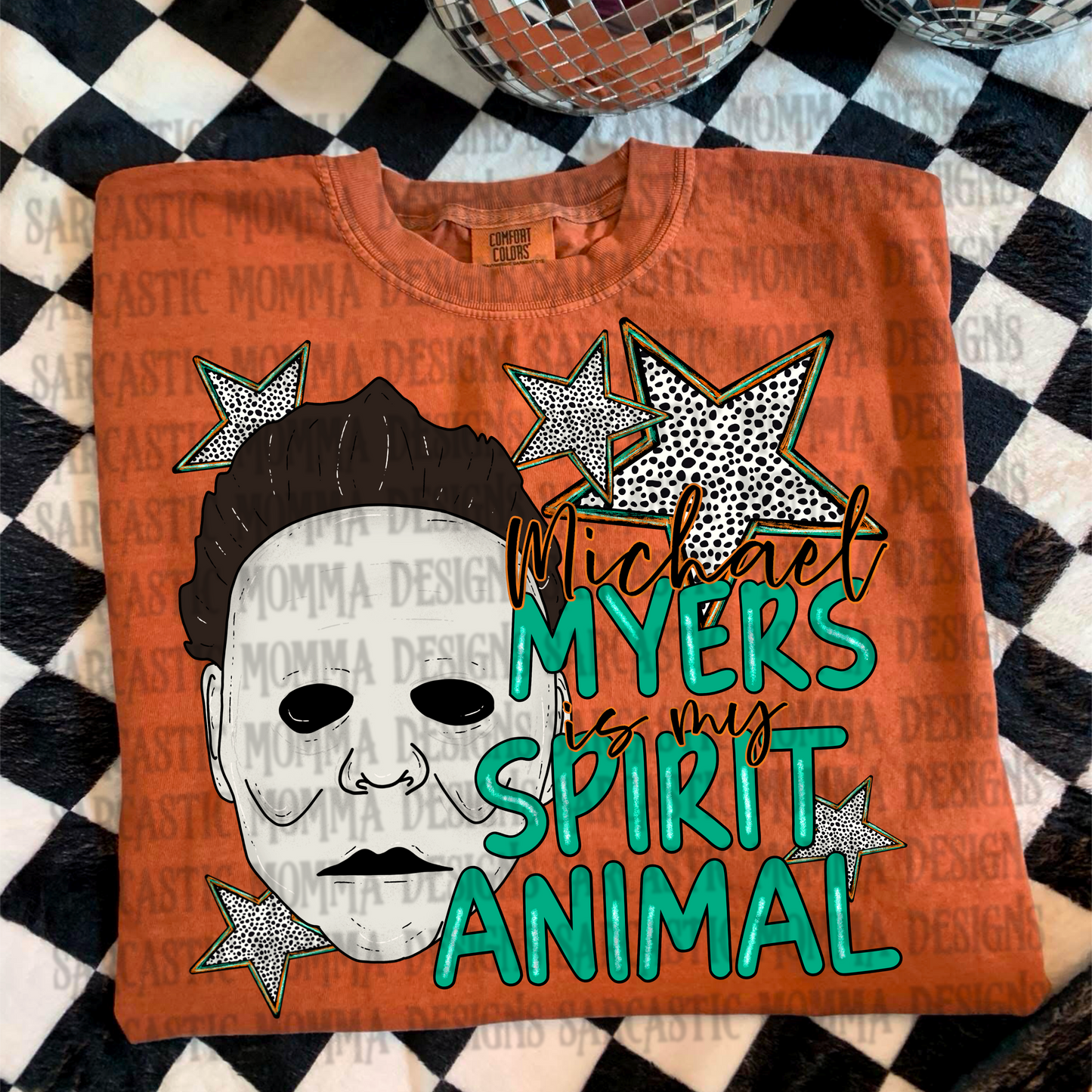 Myers Is My Spirit Animal PNG File