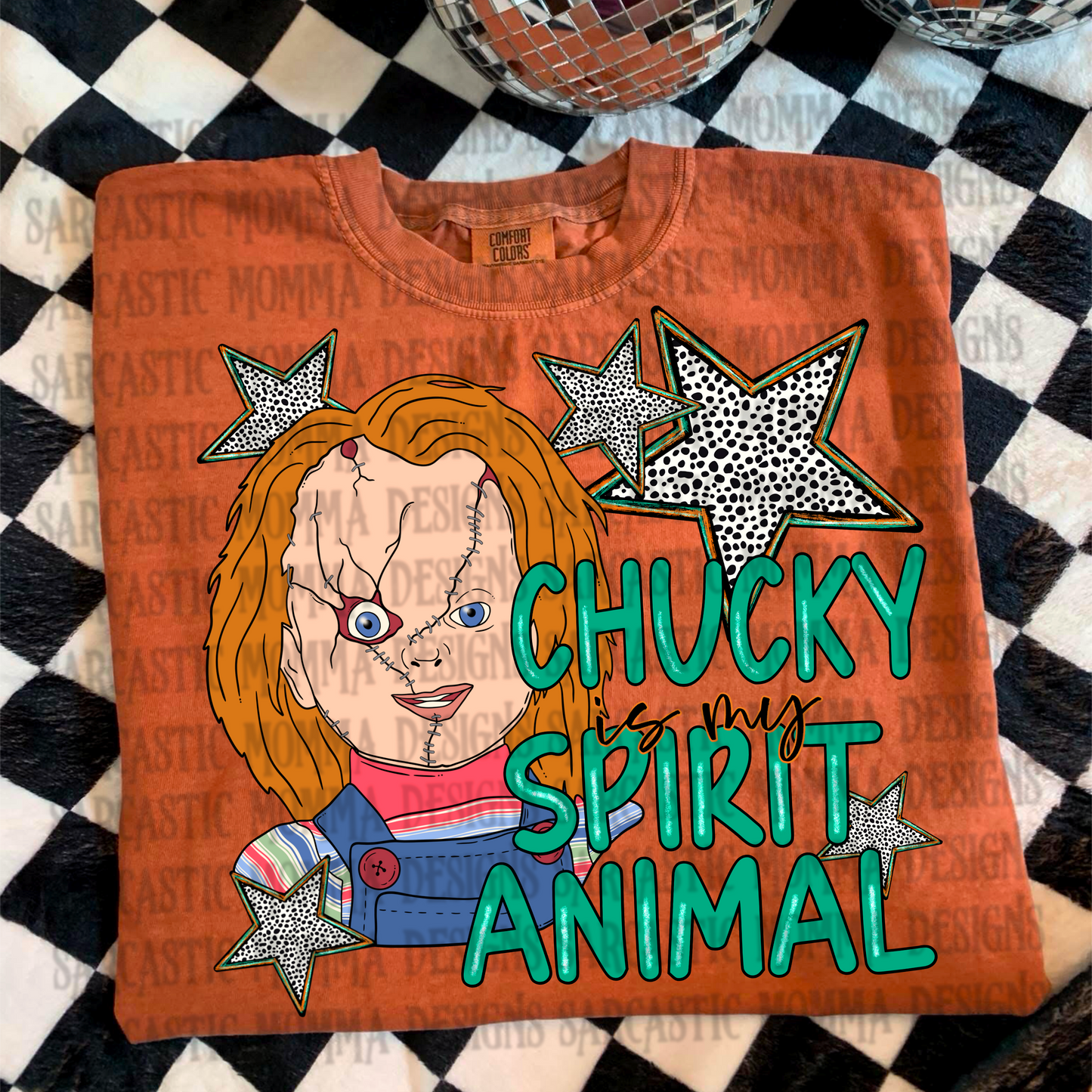 Chucky Is My Spirit Animal PNG File