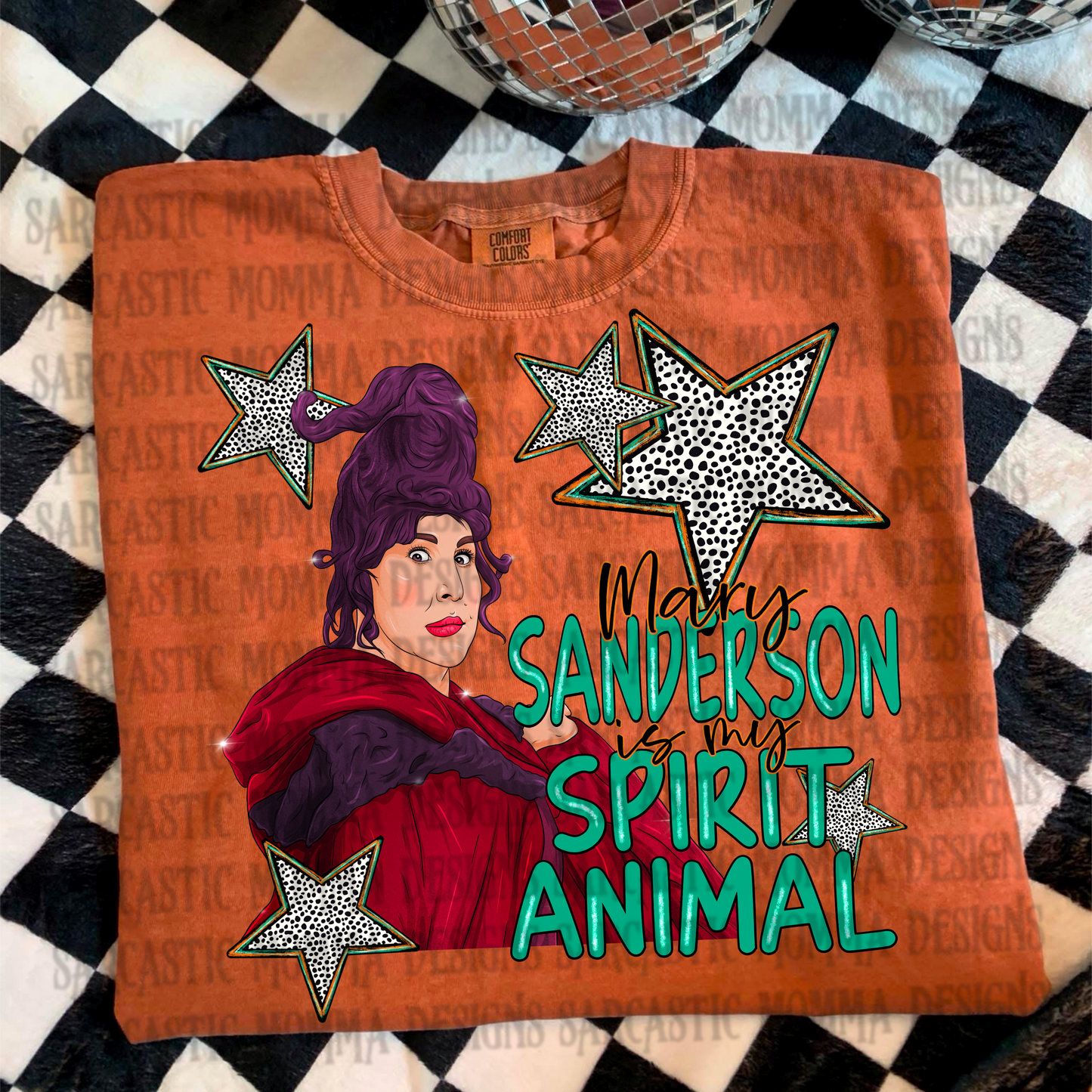 Mary Sanderson Is My Spirit Animal PNG File
