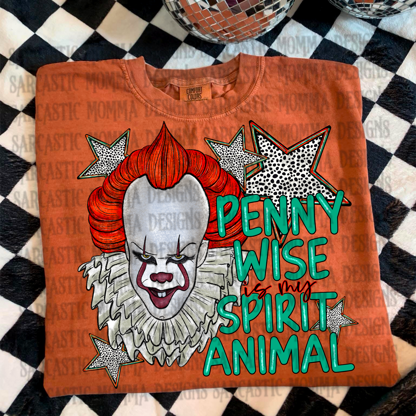 Pennywise Is My Spirit Animal PNG File