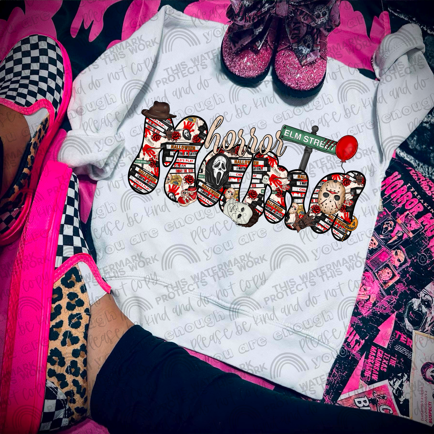 Horror Mama PNG File