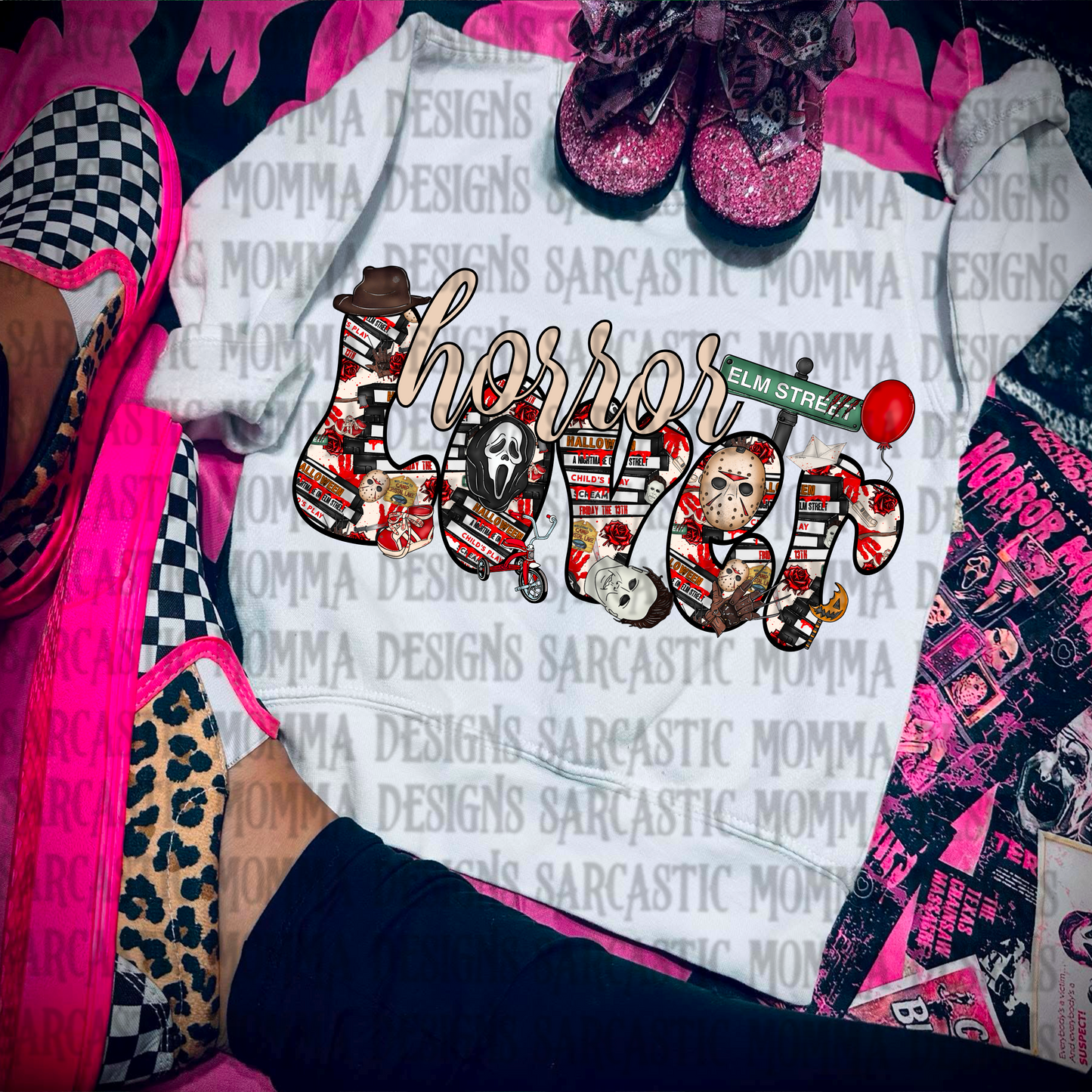 Horror Lover PNG File