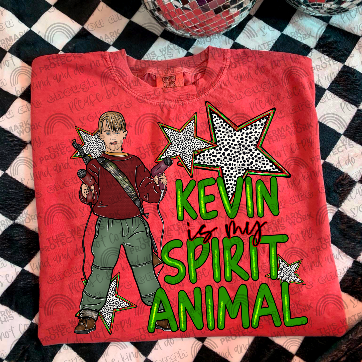 Kevin Is My Spirit Animal PNG File