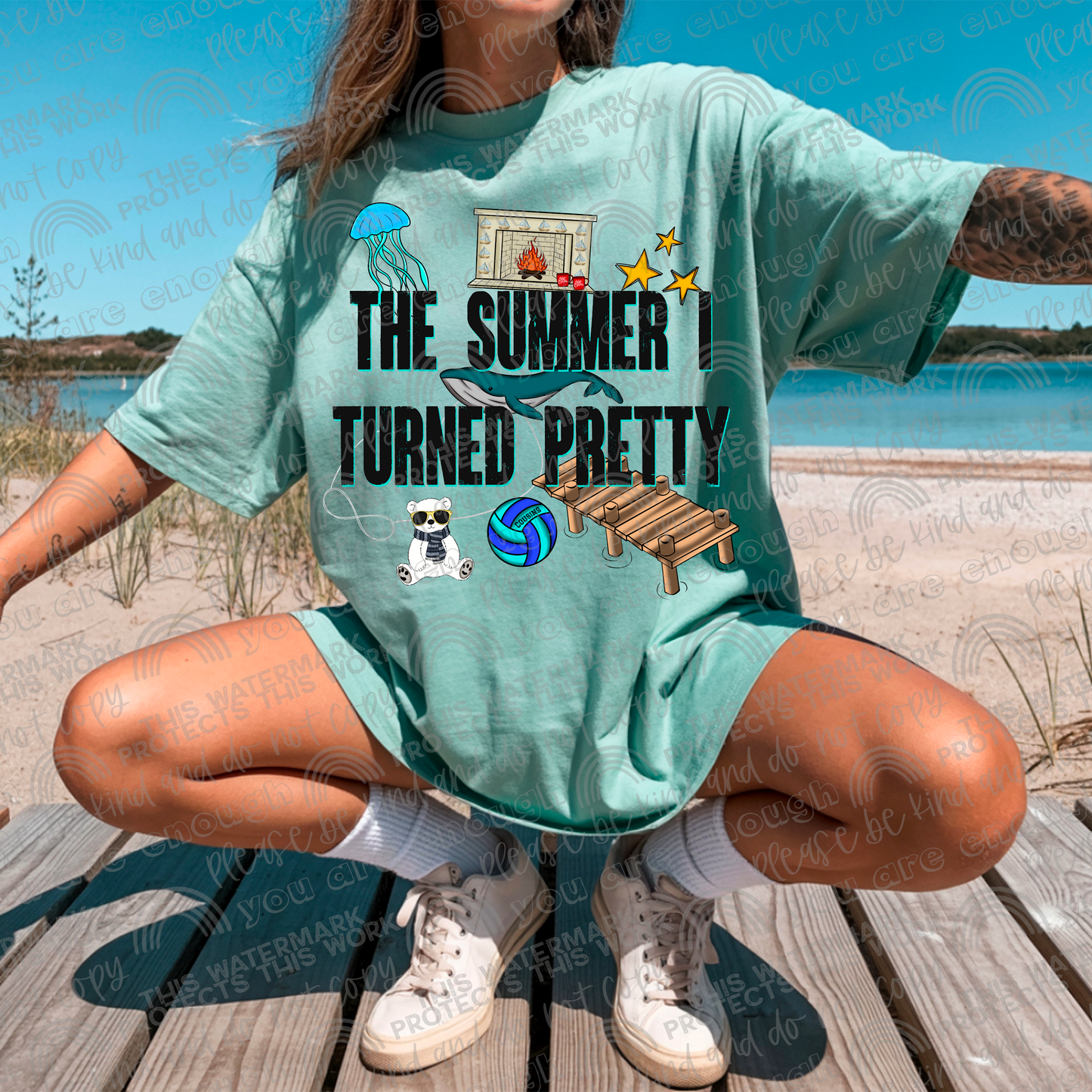 The Summer I Turned Pretty TSITP PNG File