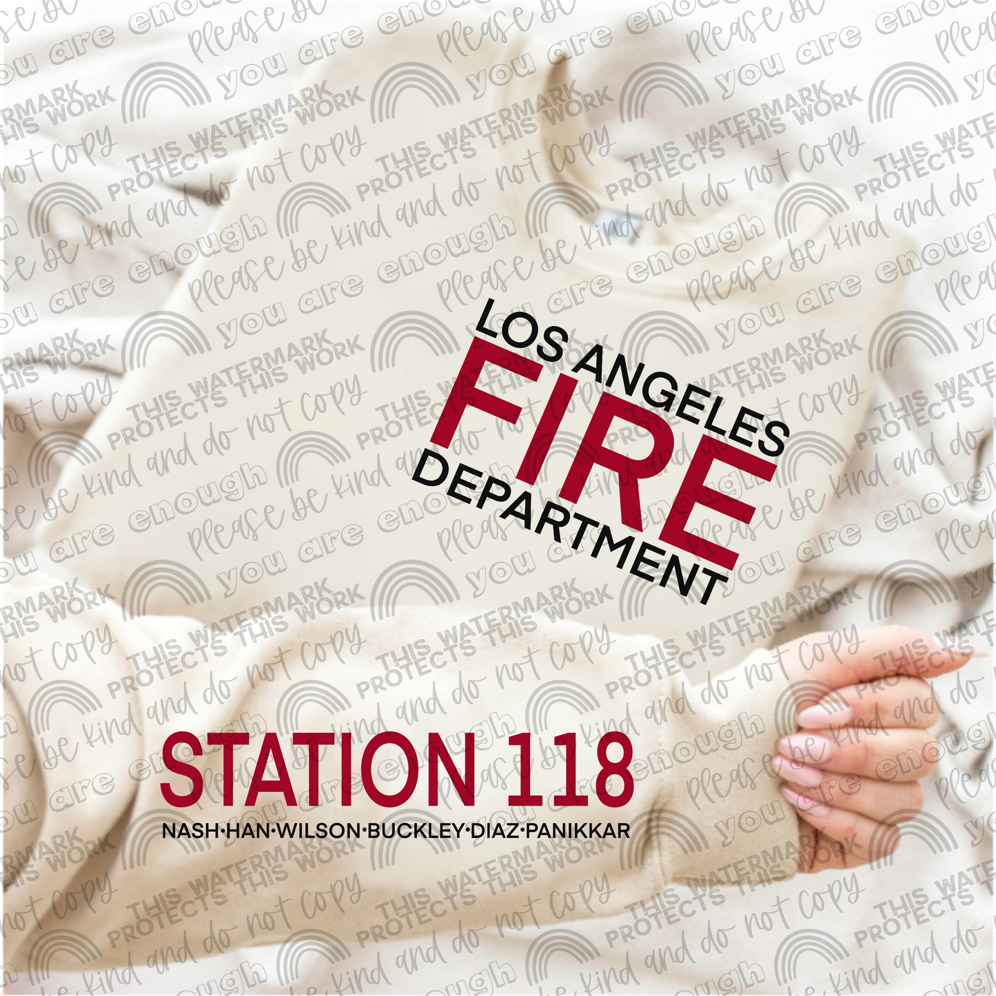 911 Los Angeles Fire Department Station 118- 2 PNG Files