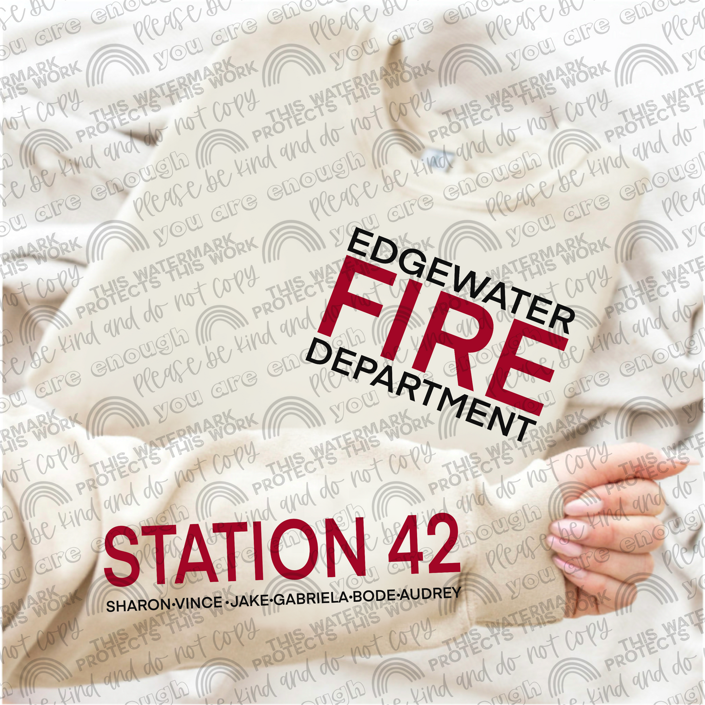 Edgewater Fire Department Station 42 Fire Country- 2 PNG Files
