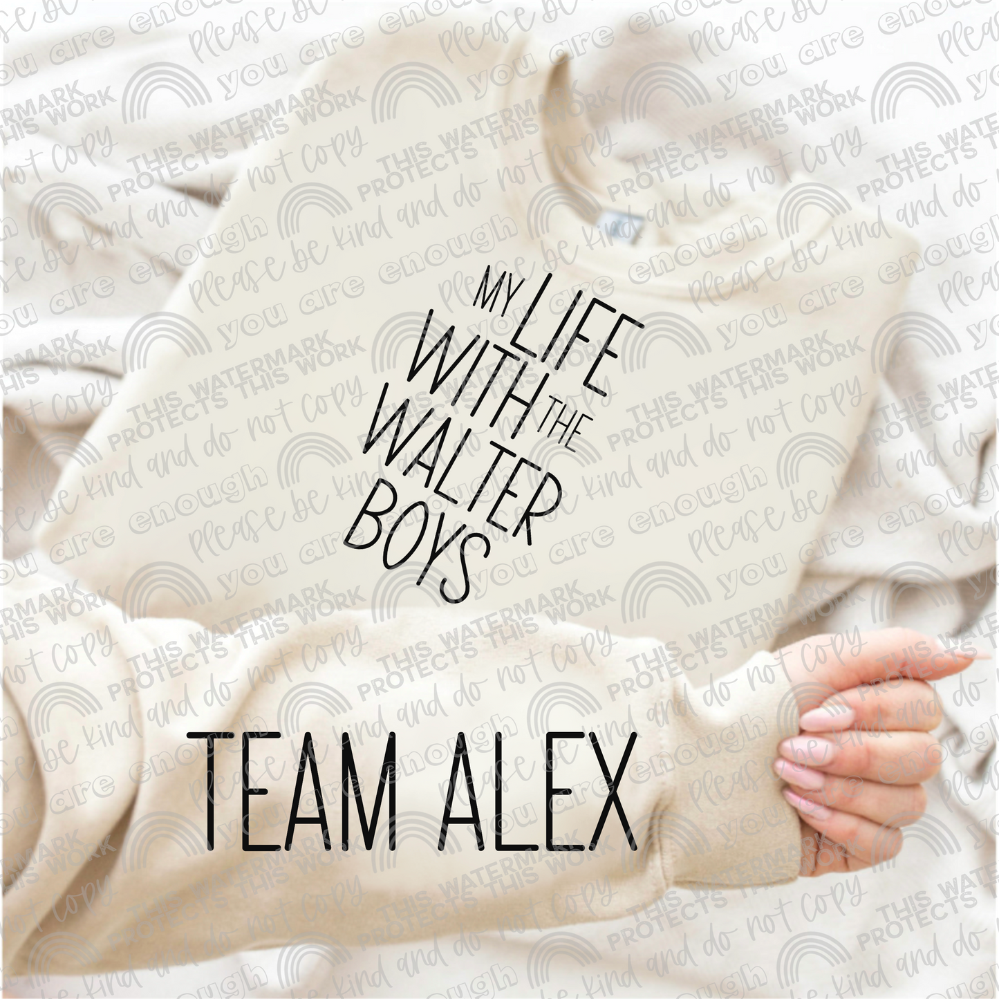 My Life With The Walter Boys- 3 PNG Files