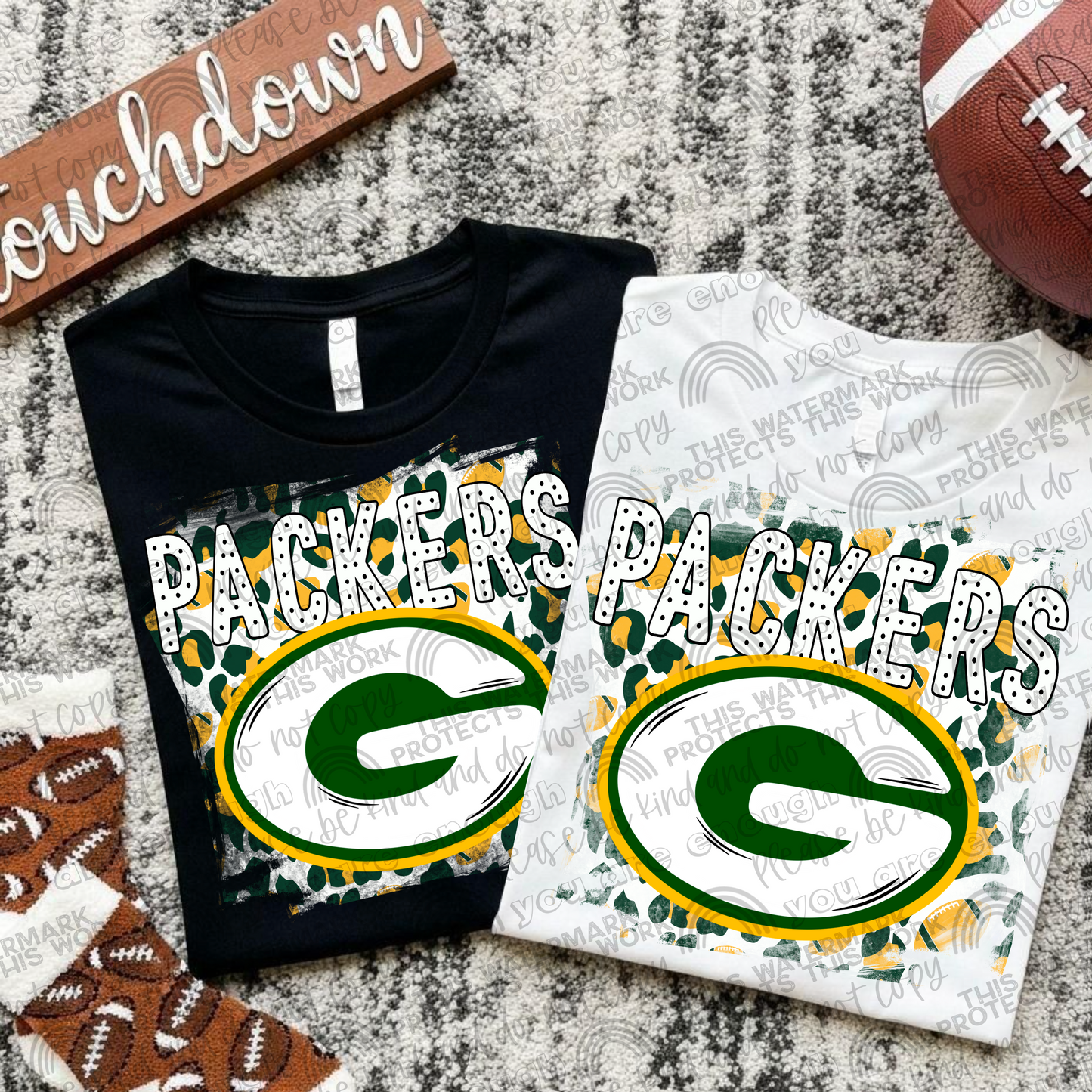 Packers Leopard PNG File
