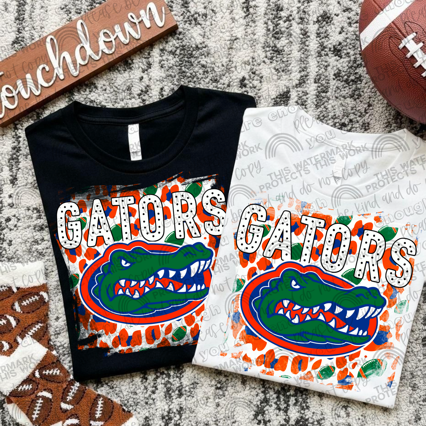 Florida Gators Leopard PNG File