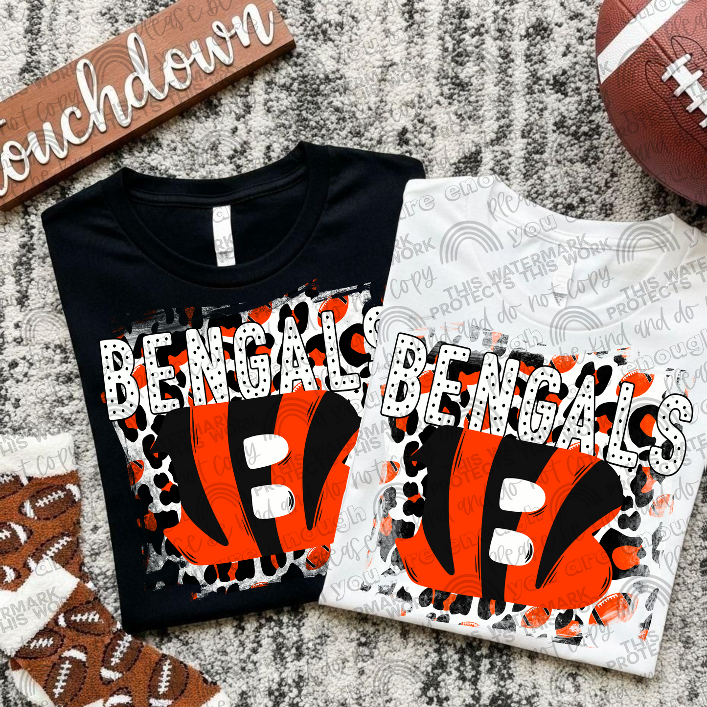 Bengals Leopard PNG File