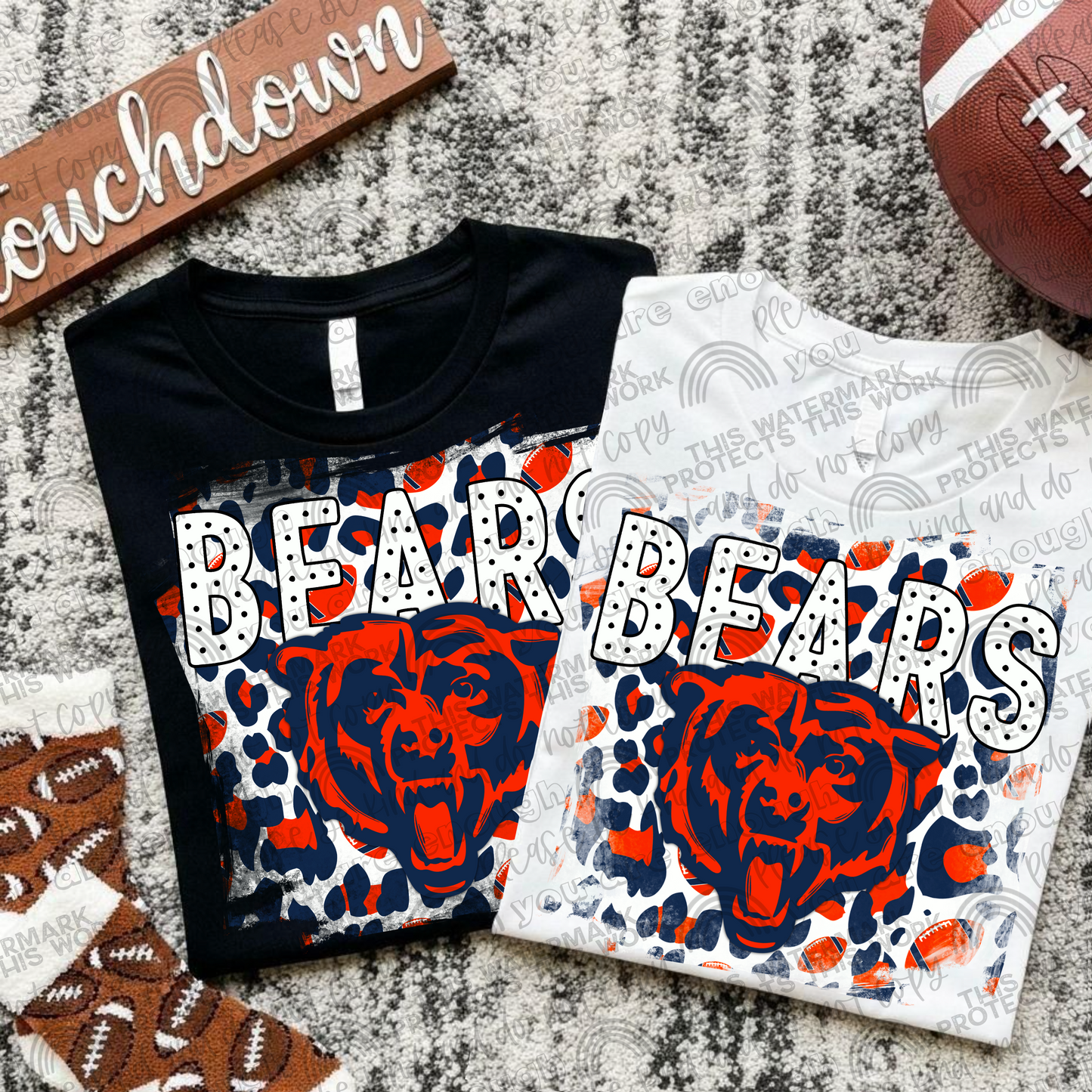 Bears Leopard PNG File