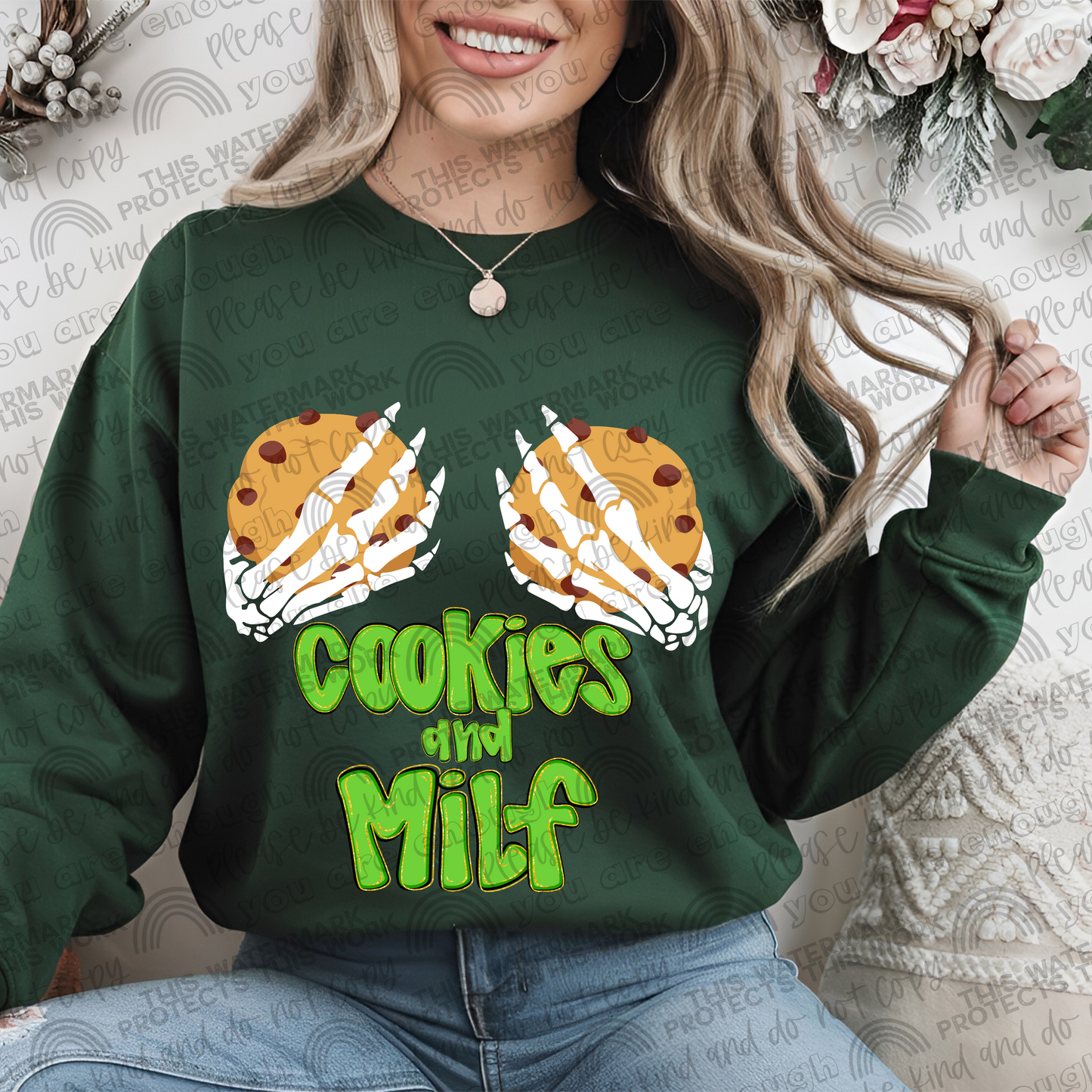 Cookies and Milf PNG File