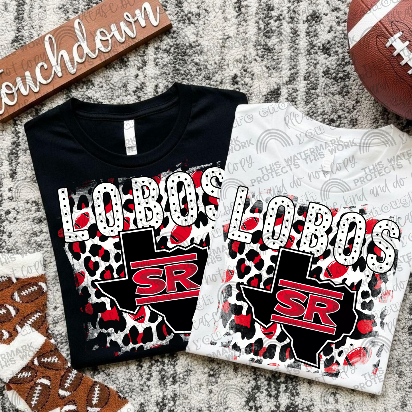 Sul Ross State Lobos Leopard PNG File