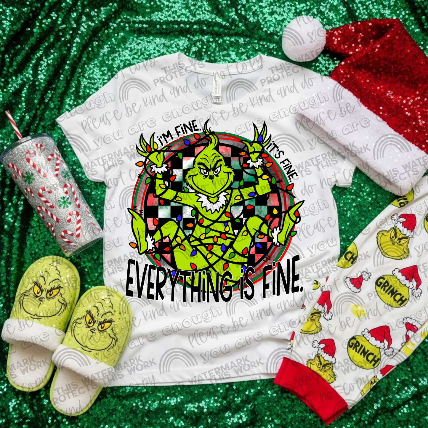 I’m Fine It’s Fine Everything Is Fine PNG File