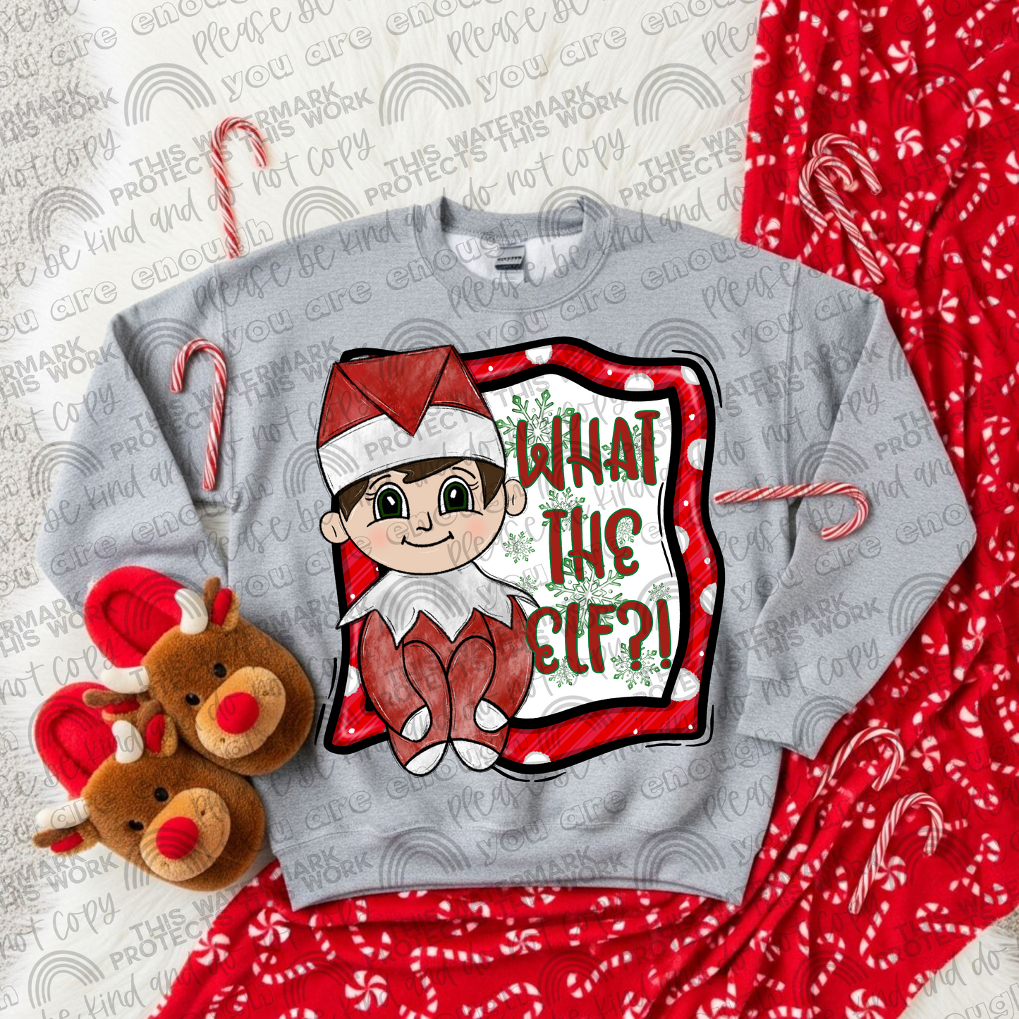 What The Elf PNG File