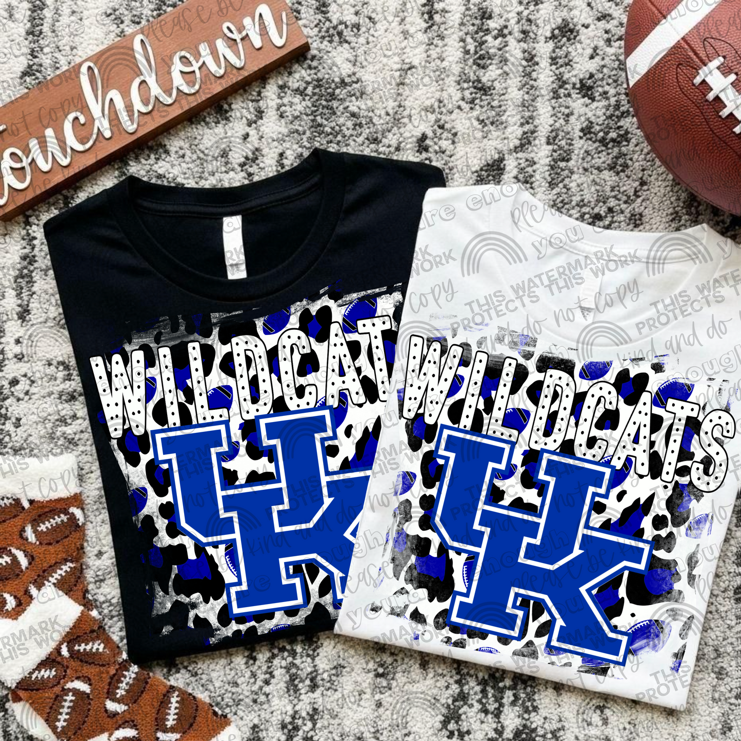 Kentucky Wildcats Leopard PNG File