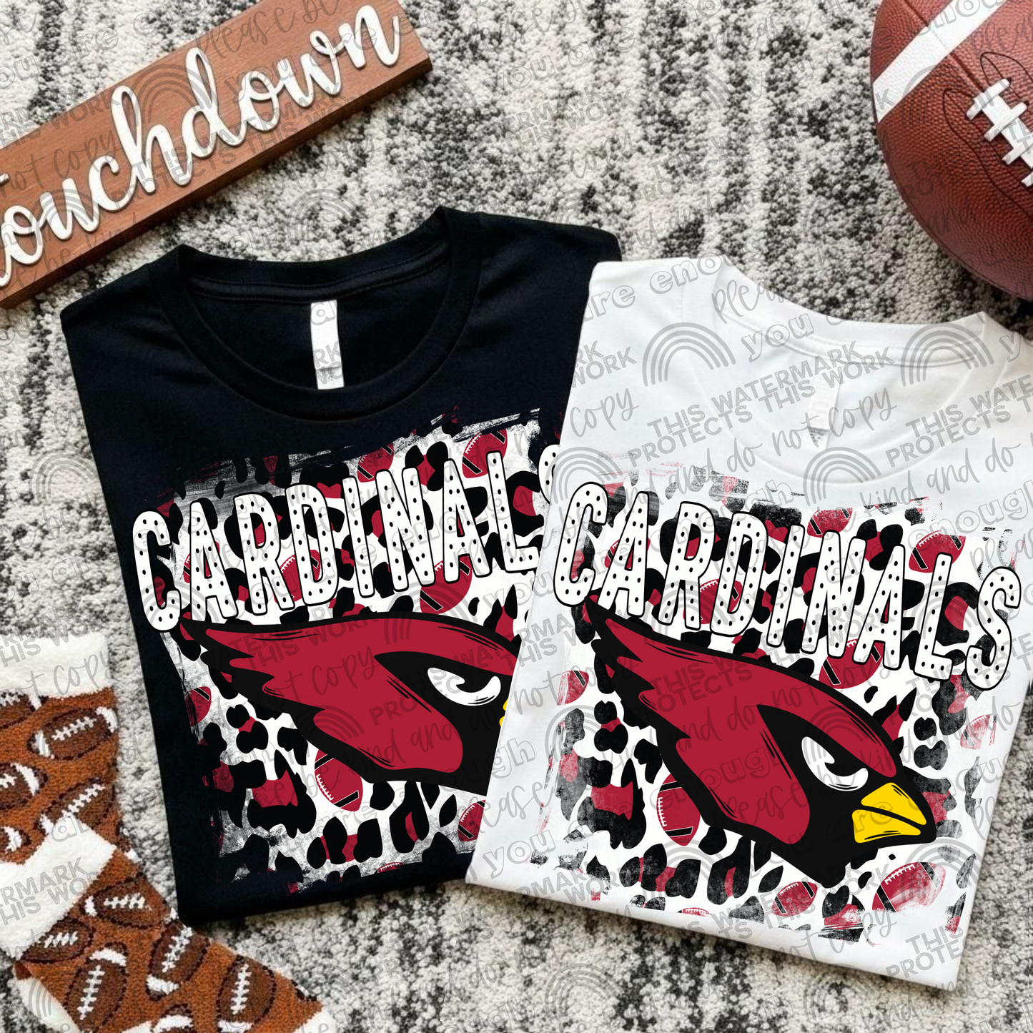 Cardinals Leopard PNG File