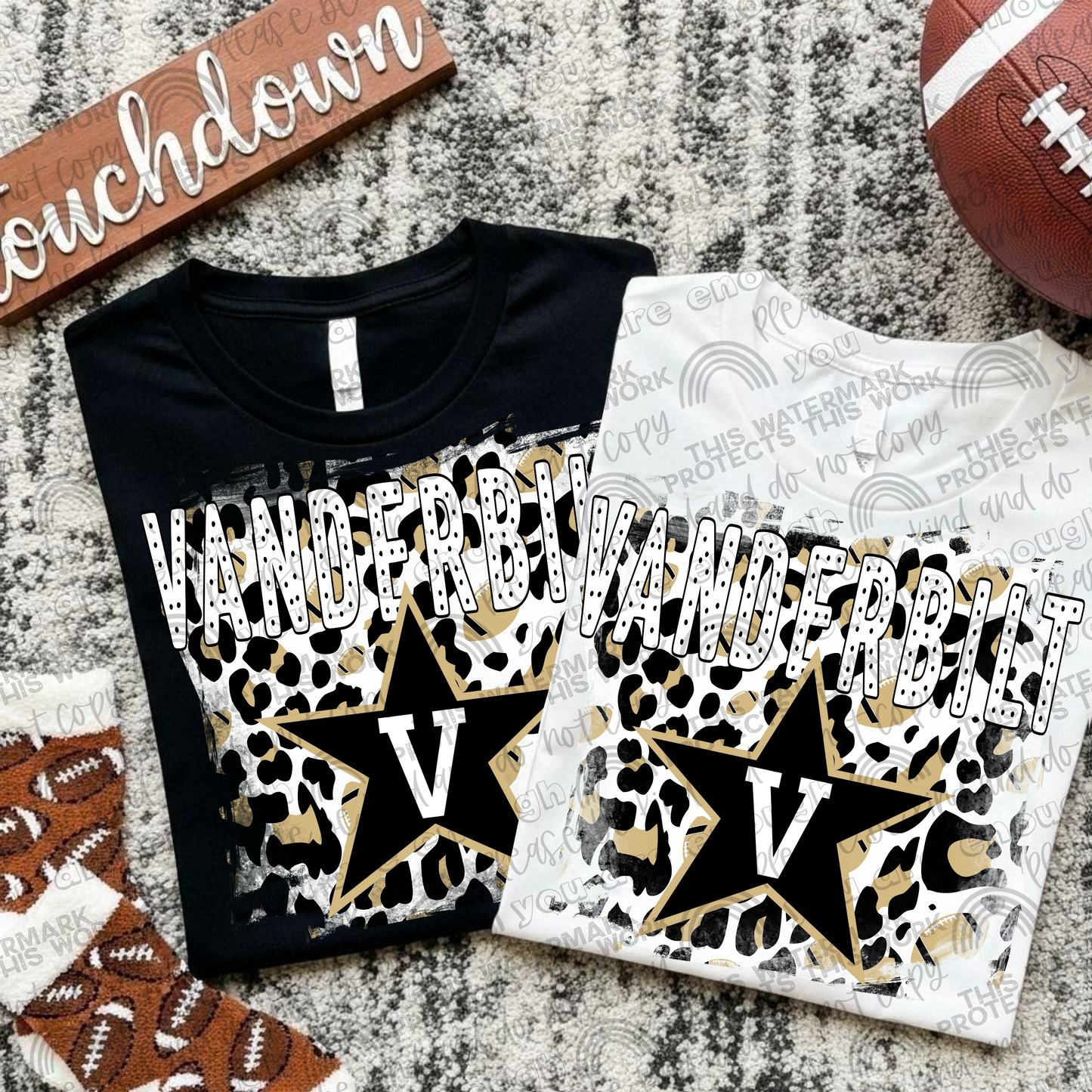 Vanderbilt Commodores Leopard PNG File