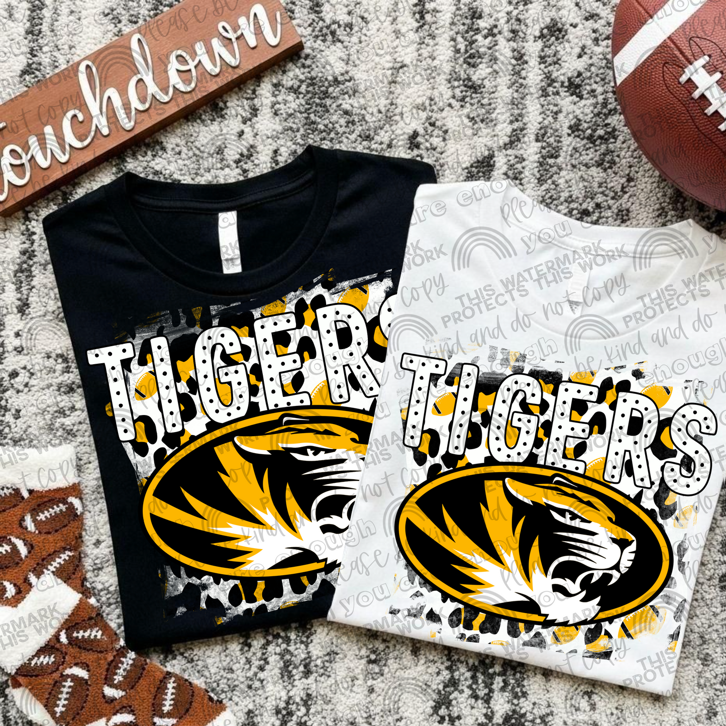 Missouri Tigers Leopard PNG File